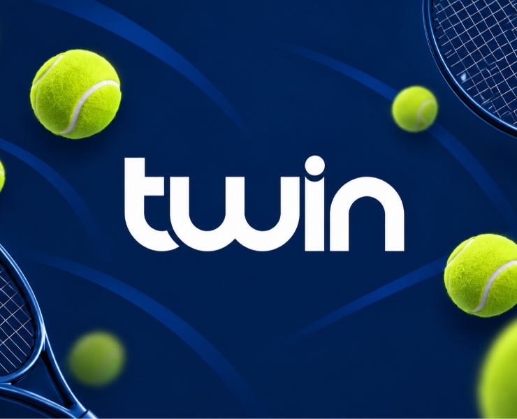 Теннисный тизер Twin — Анимация на Dprofile