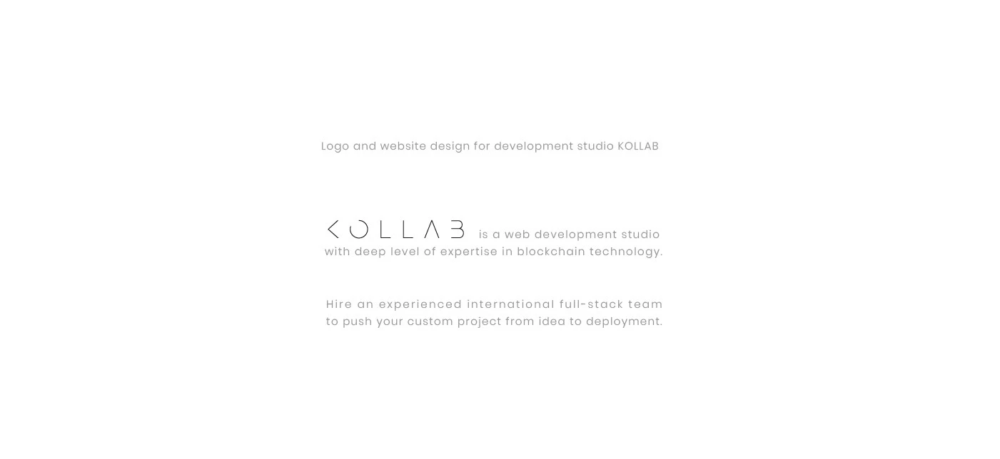 KOLLAB — Изображение №2 — Интерфейсы, Брендинг на Dprofile