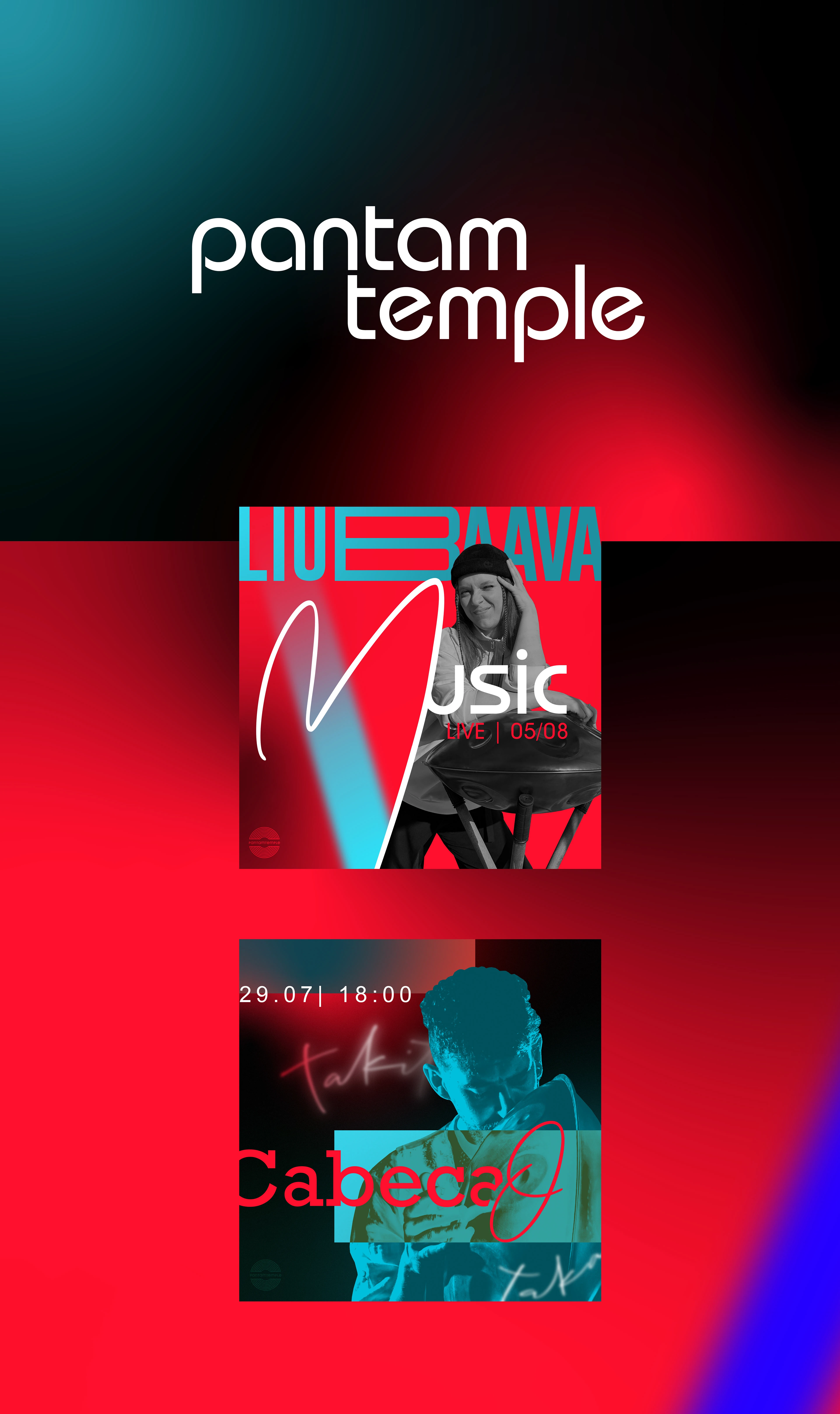 PANTAM TEMPLE | CONCEPT 0.2 — Изображение №1 — Брендинг, Графика на Dprofile