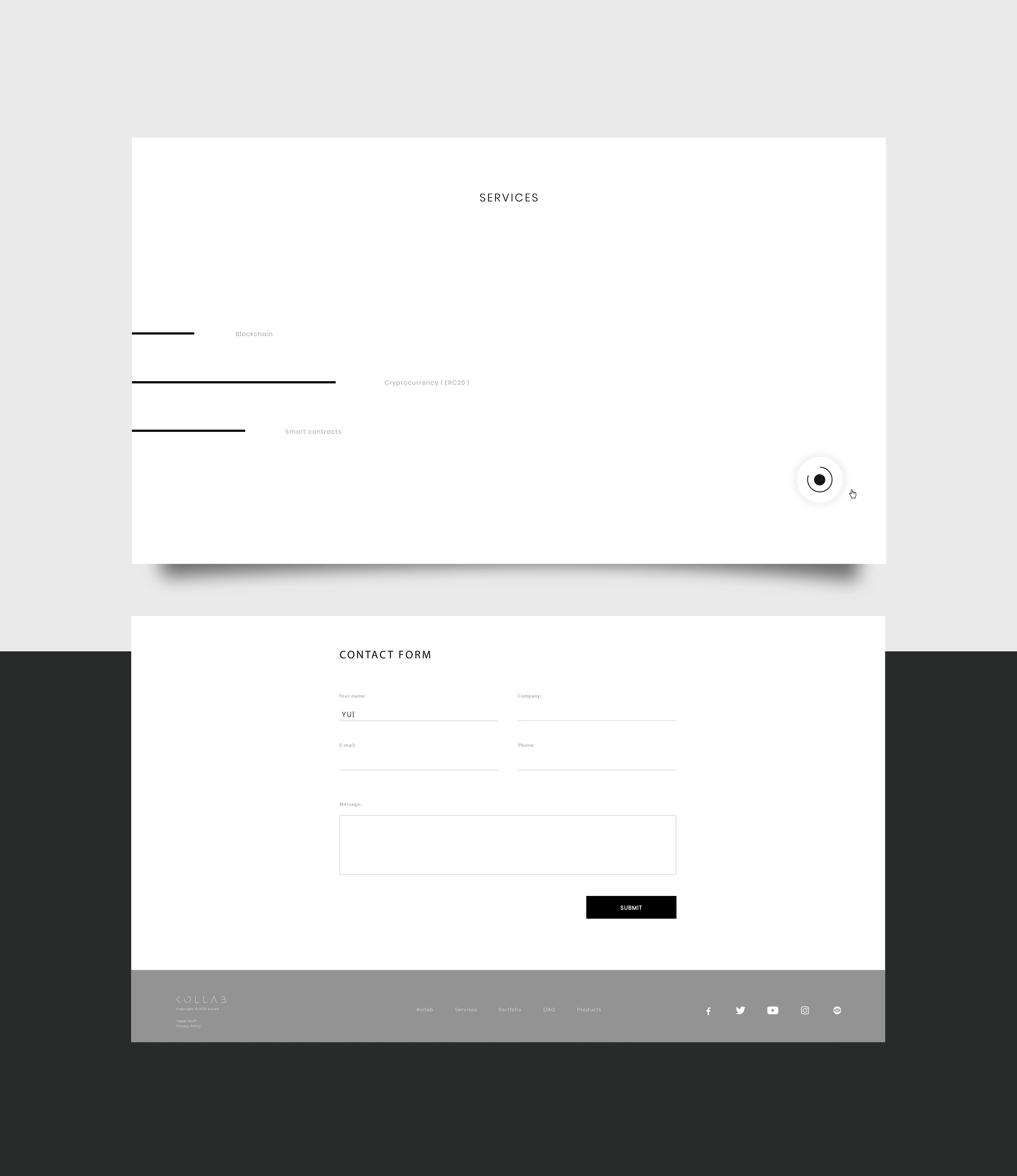 KOLLAB — Изображение №6 — Интерфейсы, Брендинг на Dprofile