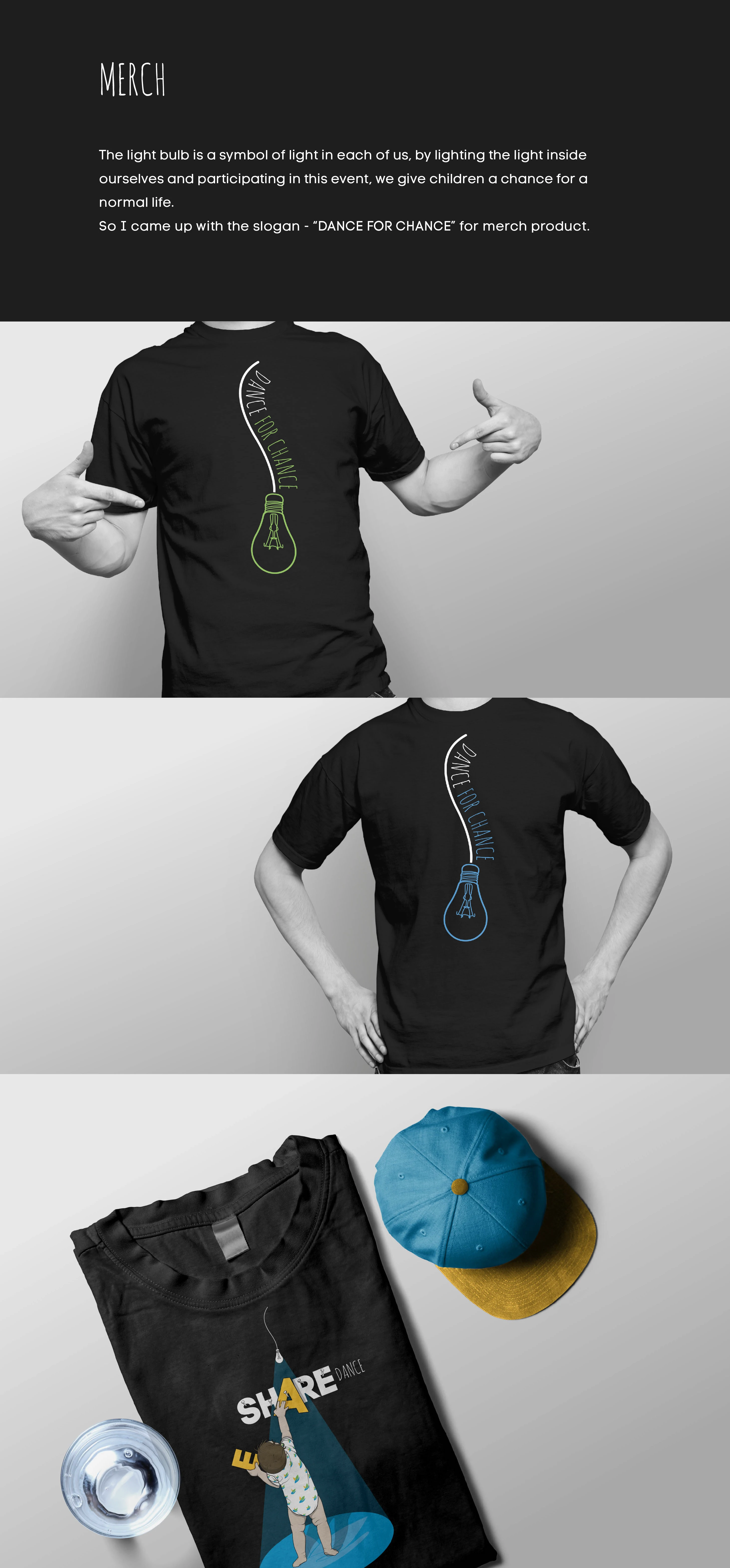 SHARE DANCE CHARITY BATTLE | BRANDING — Изображение №4 — Брендинг на Dprofile