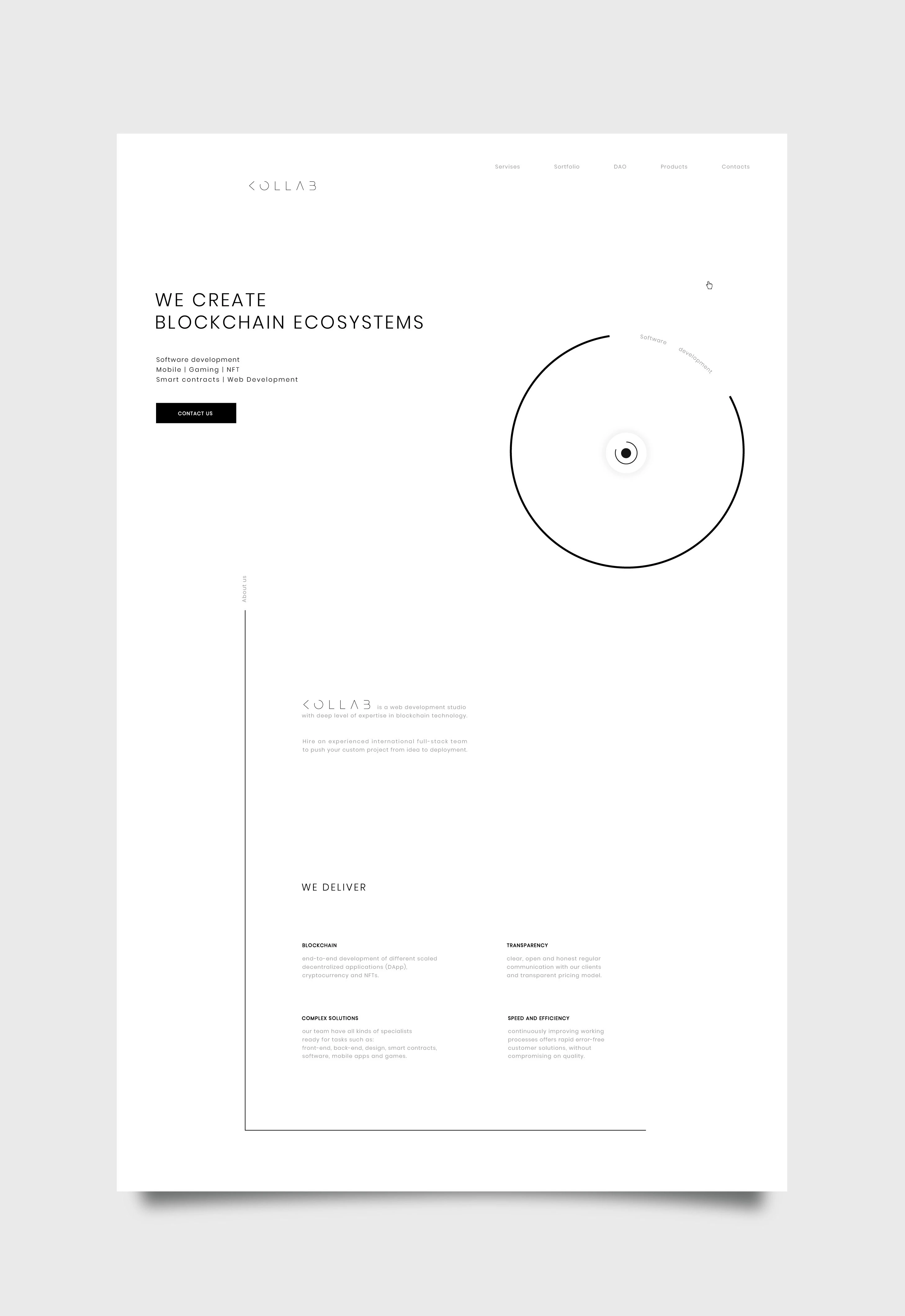 KOLLAB — Изображение №5 — Интерфейсы, Брендинг на Dprofile