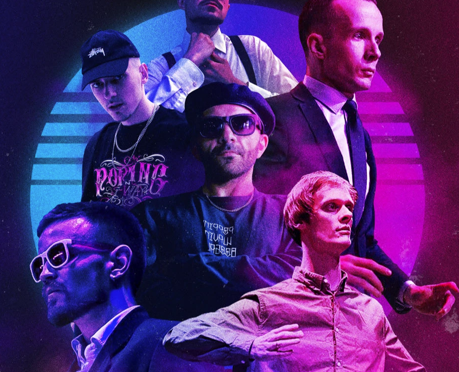 BTTF BATTLE GOLDEN EDITION 2022 | POSTER — Брендинг, Графика на Dprofile