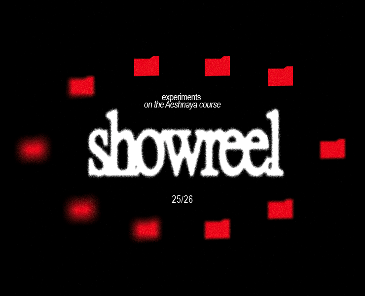 Showreel // experiments — Анимация на Dprofile
