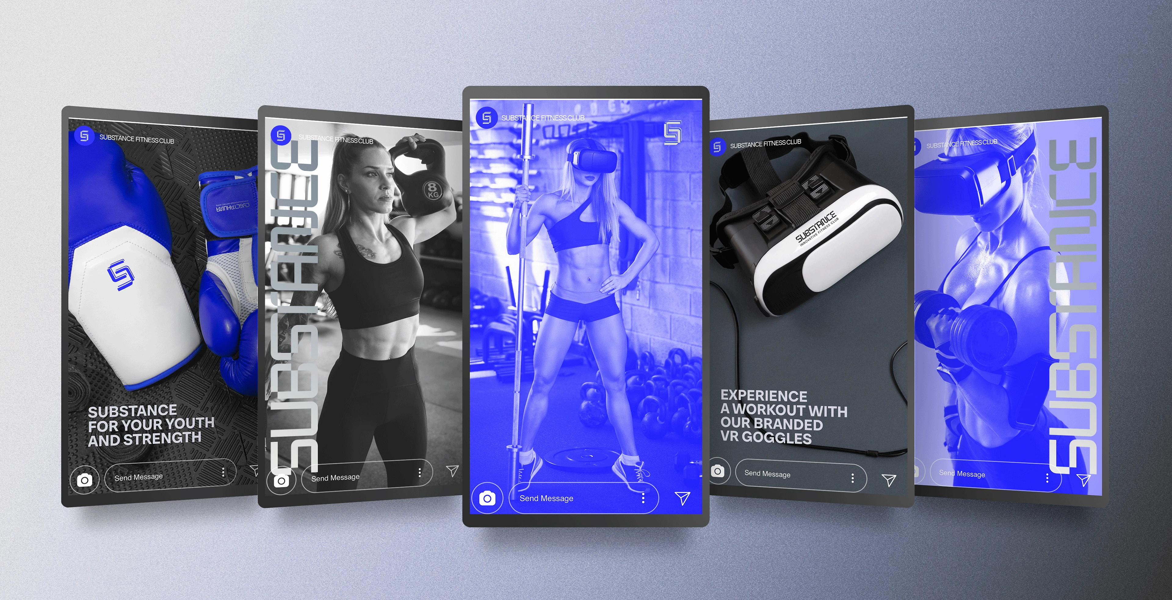 SUBSTANCE FITNESS CLUB BRANDING — Изображение №10 — Брендинг на Dprofile