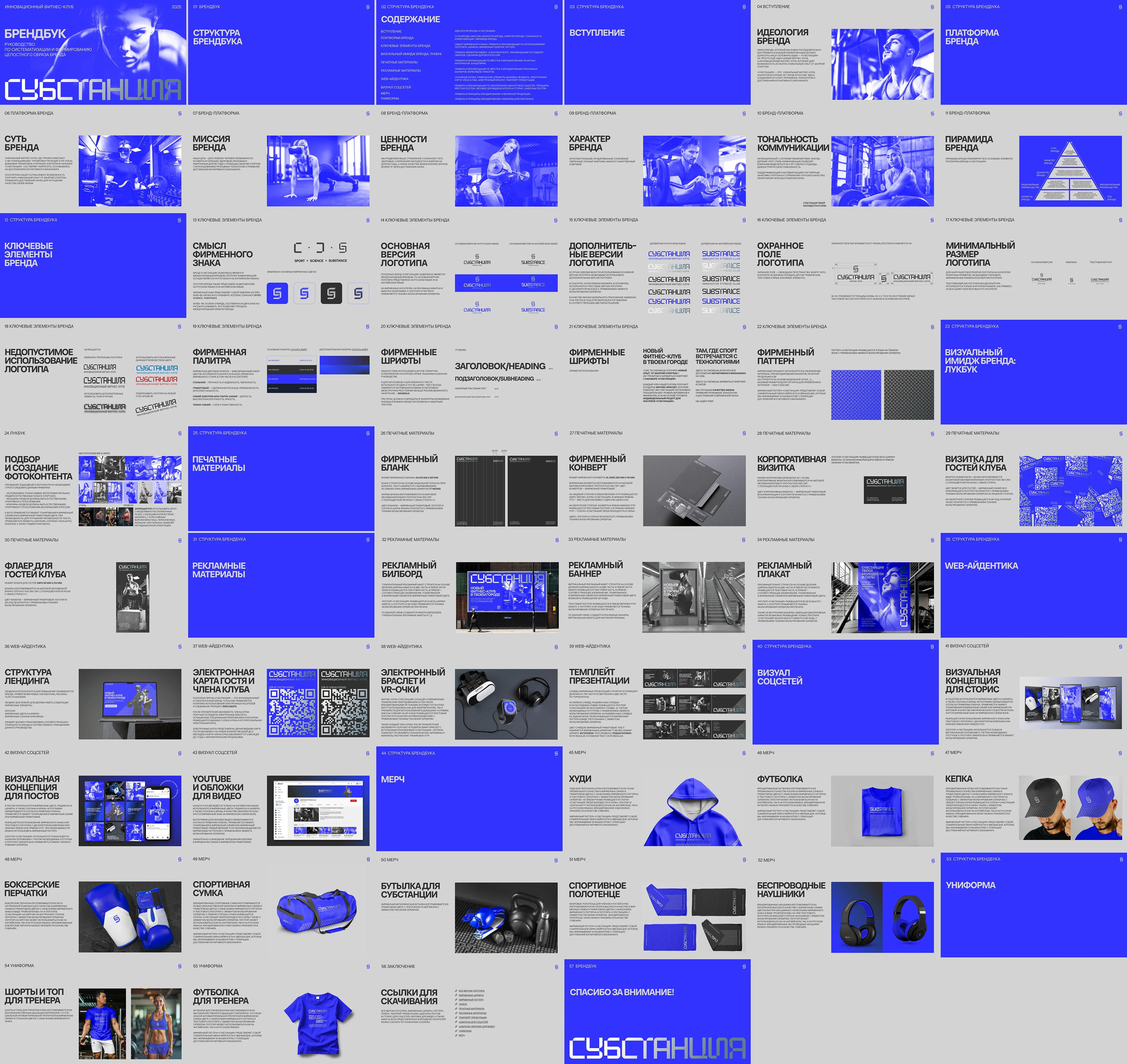 SUBSTANCE FITNESS CLUB BRANDING — Изображение №21 — Брендинг на Dprofile