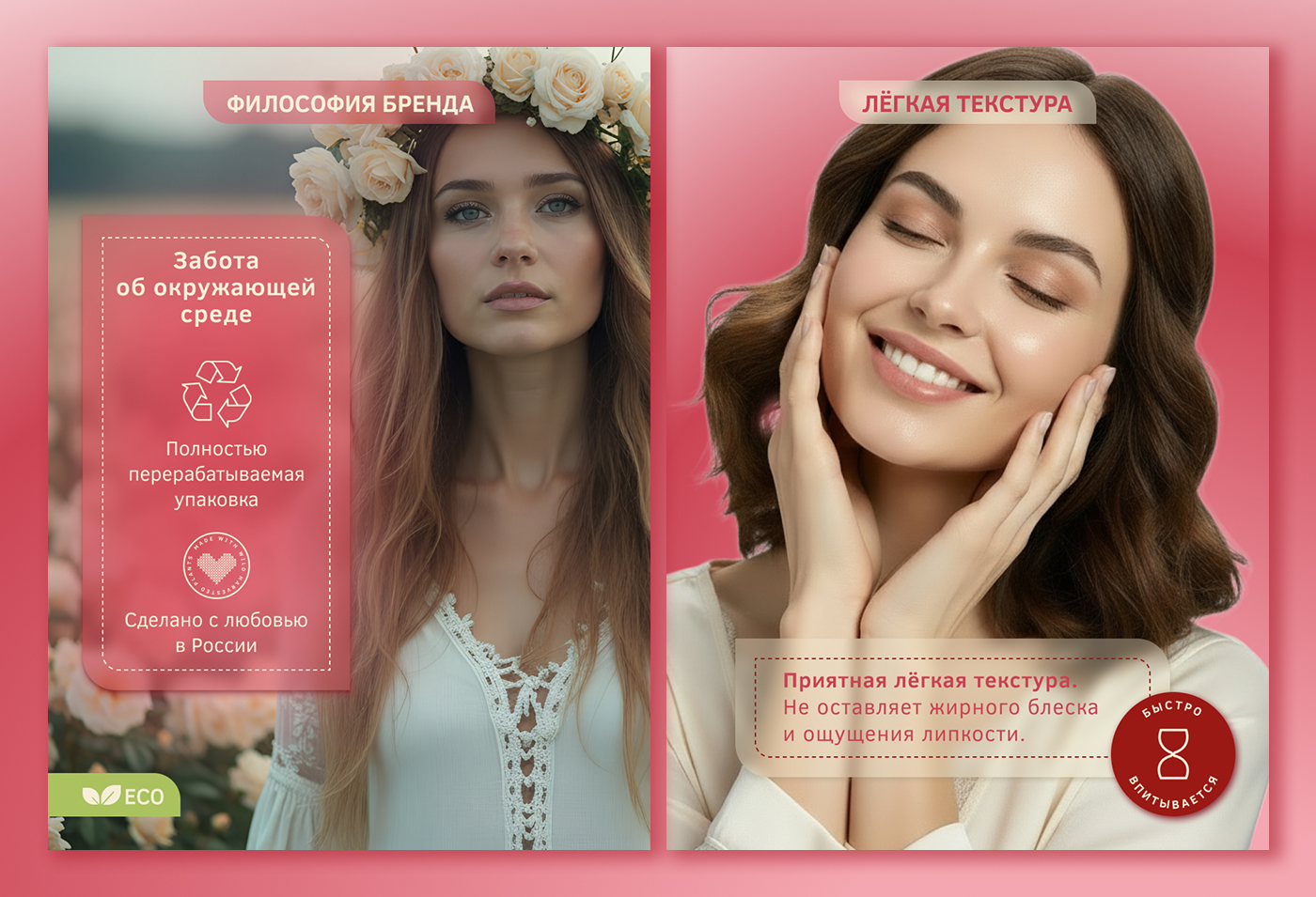 VASILYOK BOTANICS | ORGANIC COSMETICS — Изображение №17 — Брендинг на Dprofile