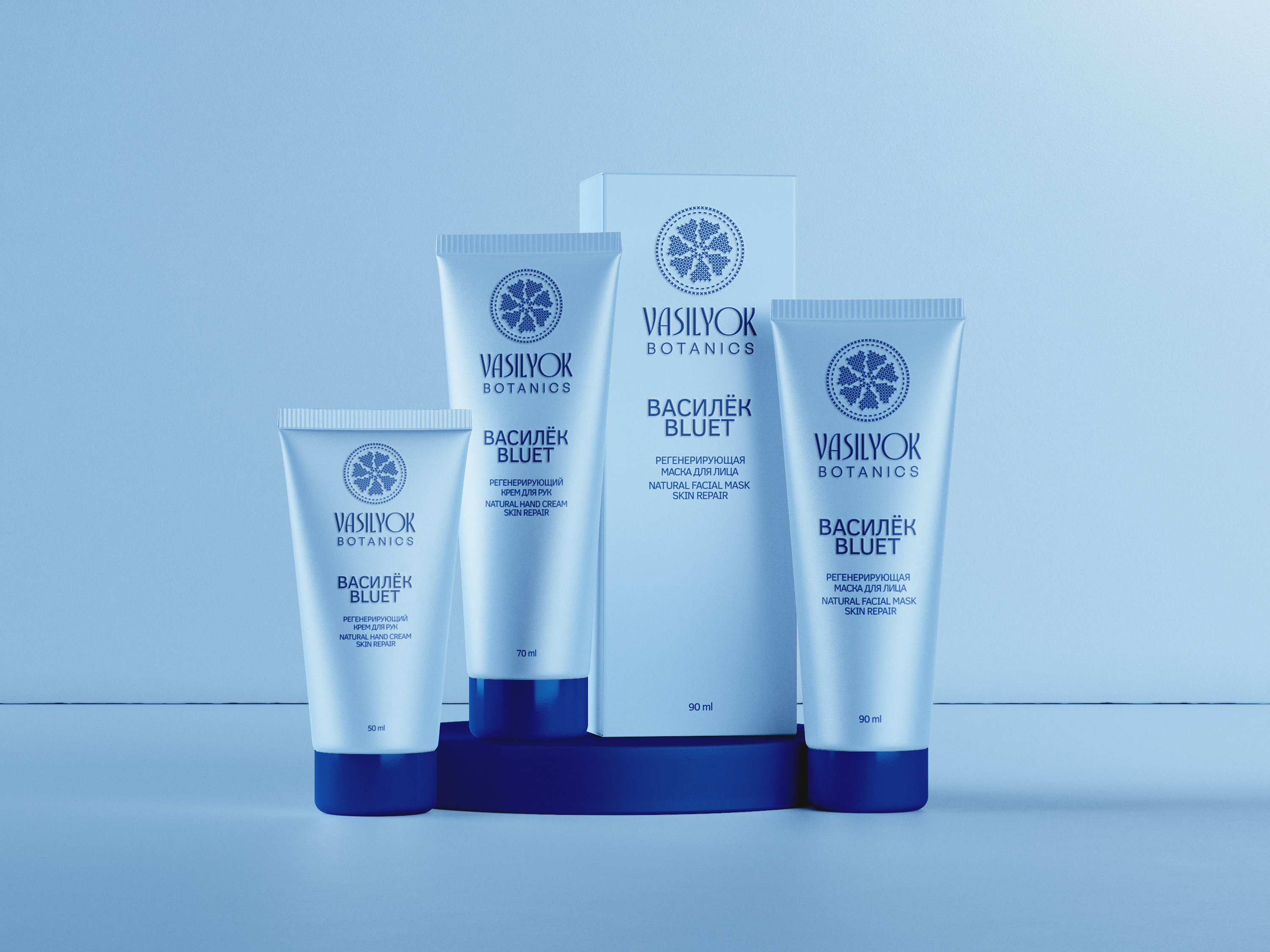 VASILYOK BOTANICS | ORGANIC COSMETICS — Изображение №12 — Брендинг на Dprofile