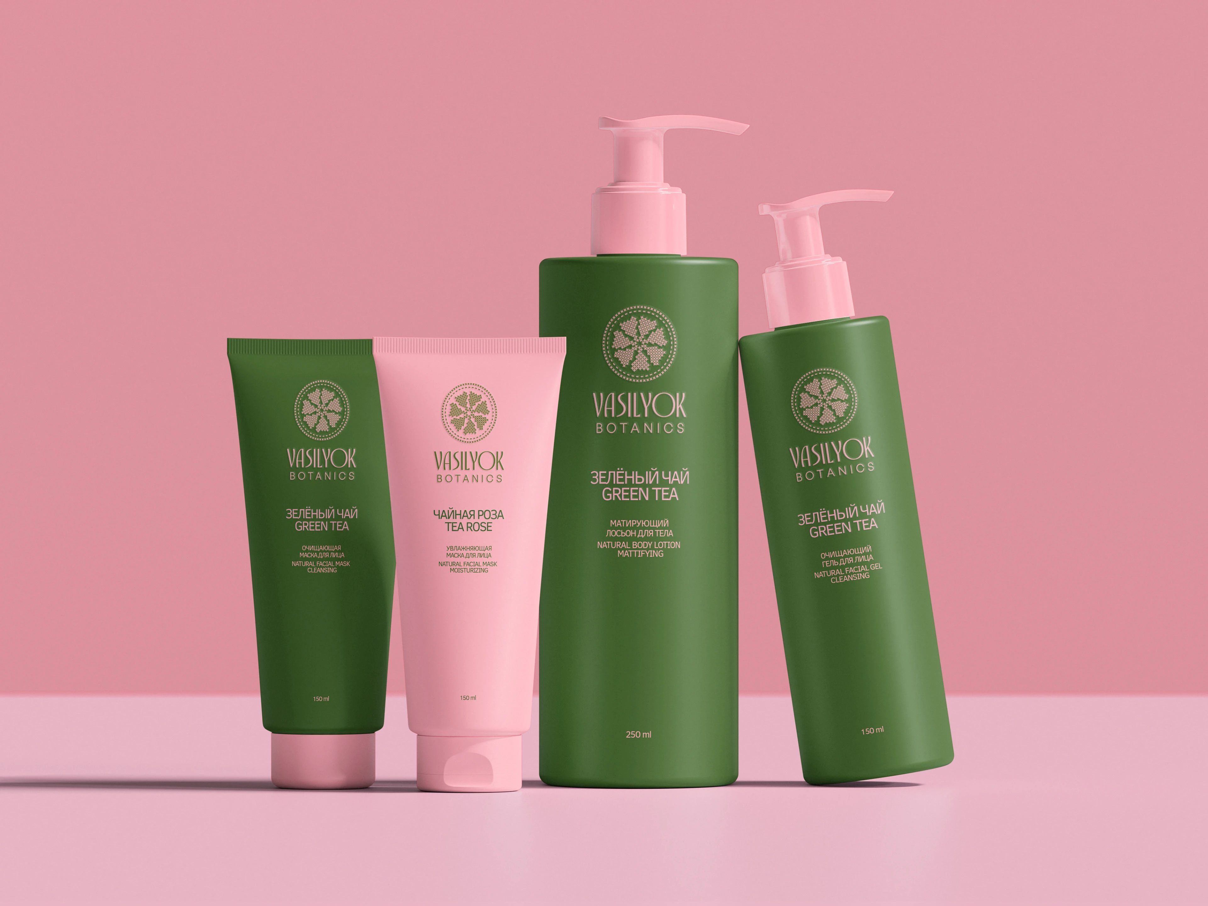 Vasilyok Botanics | Organic Cosmetics — Изображение №12 — Брендинг на Dprofile