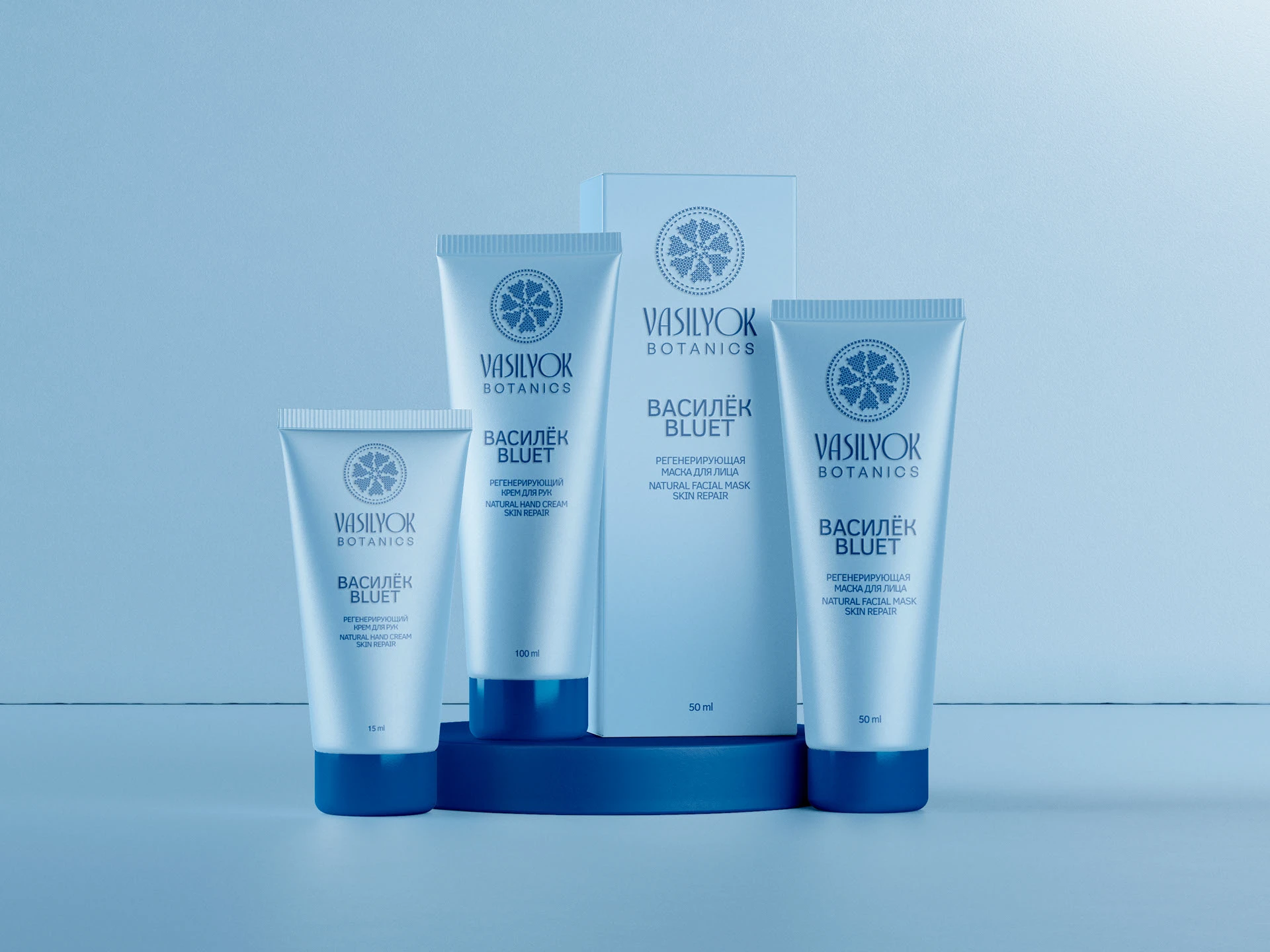 Vasilyok Botanics | Organic Cosmetics — Изображение №11 — Брендинг на Dprofile