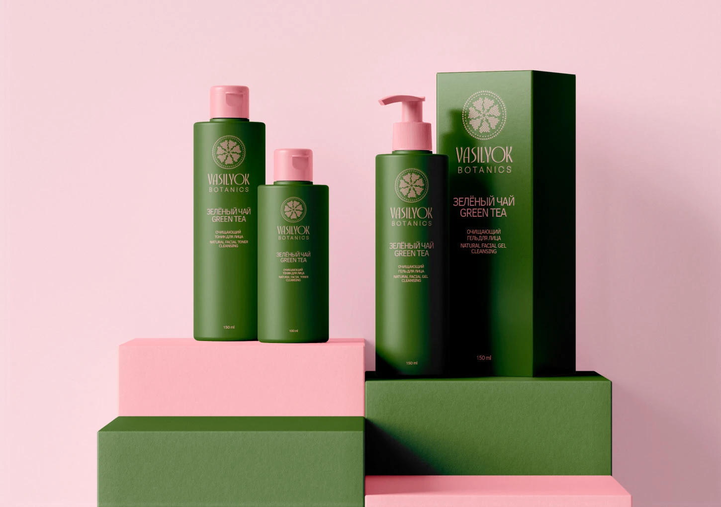 Vasilyok Botanics | Organic Cosmetics — Изображение №13 — Брендинг на Dprofile