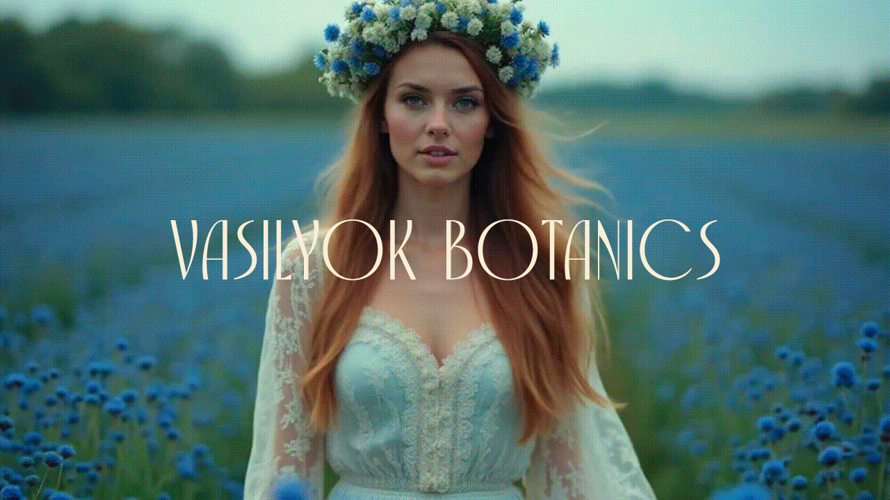 Vasilyok Botanics | Organic Cosmetics — Изображение №1 — Брендинг на Dprofile