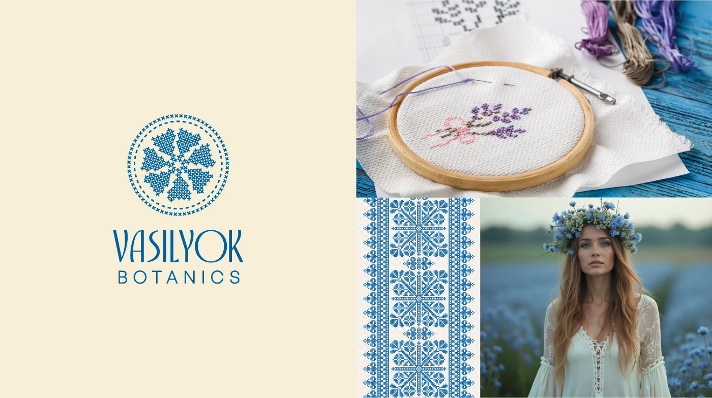 Vasilyok Botanics | Organic Cosmetics — Изображение №2 — Брендинг на Dprofile