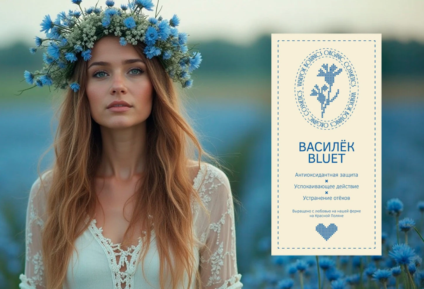 Vasilyok Botanics | Organic Cosmetics — Изображение №7 — Брендинг на Dprofile