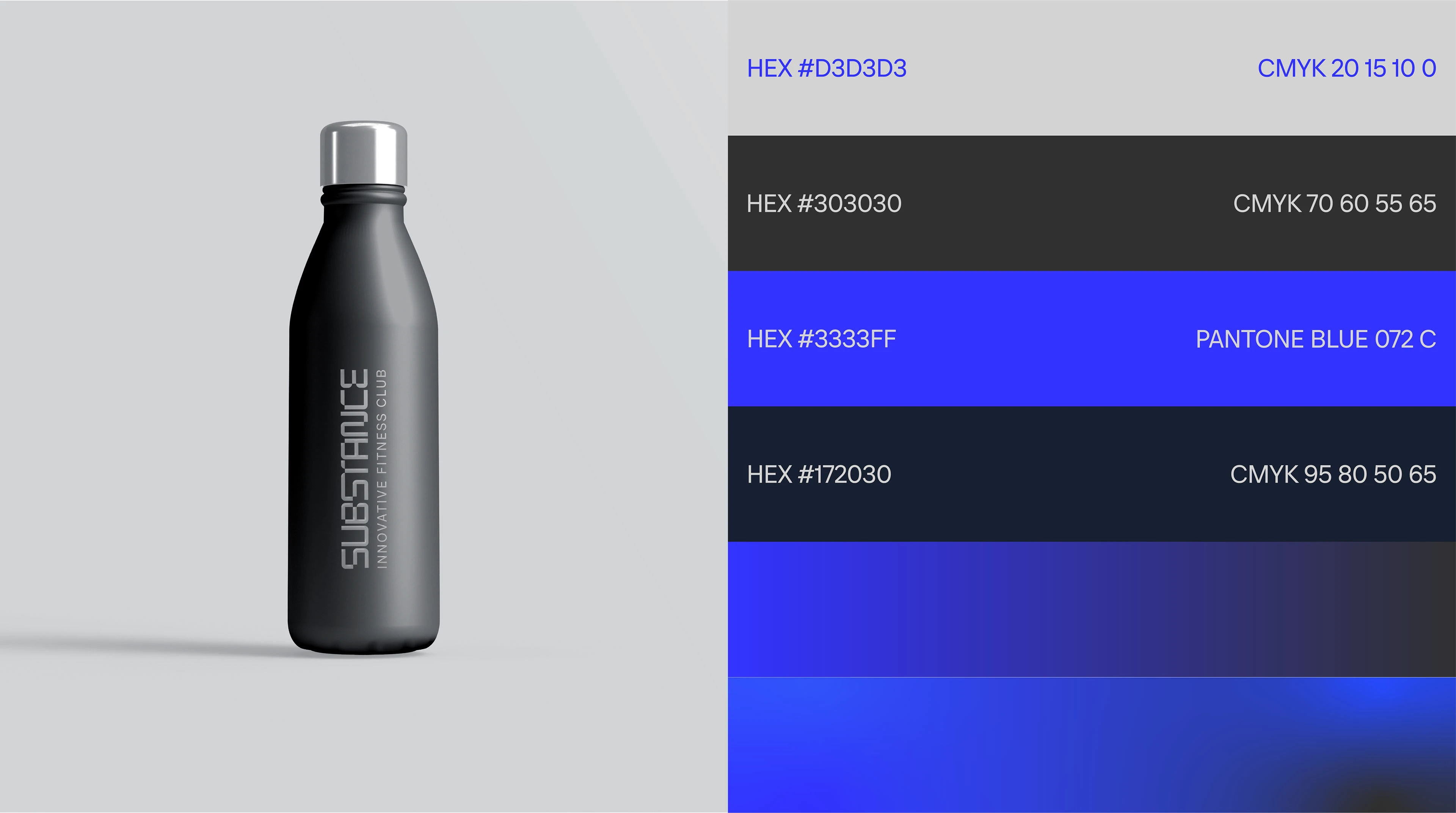 SUBSTANCE FITNESS CLUB BRANDING — Изображение №6 — Брендинг на Dprofile