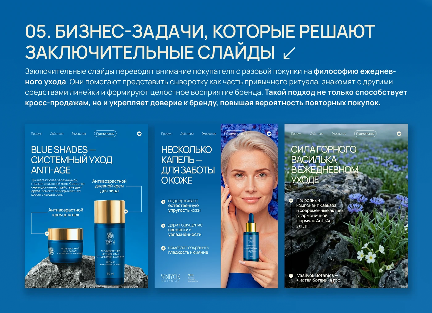 Маркетинг-дизайн карточки товара и RICH-контента для маркетплейсов| Anti-Age Serum — Изображение №7 — Брендинг, Графика на Dprofile