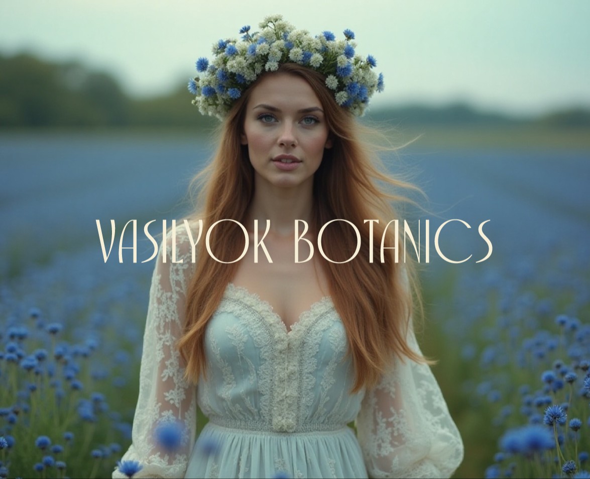 Vasilyok Botanics | Organic Cosmetics — Брендинг на Dprofile