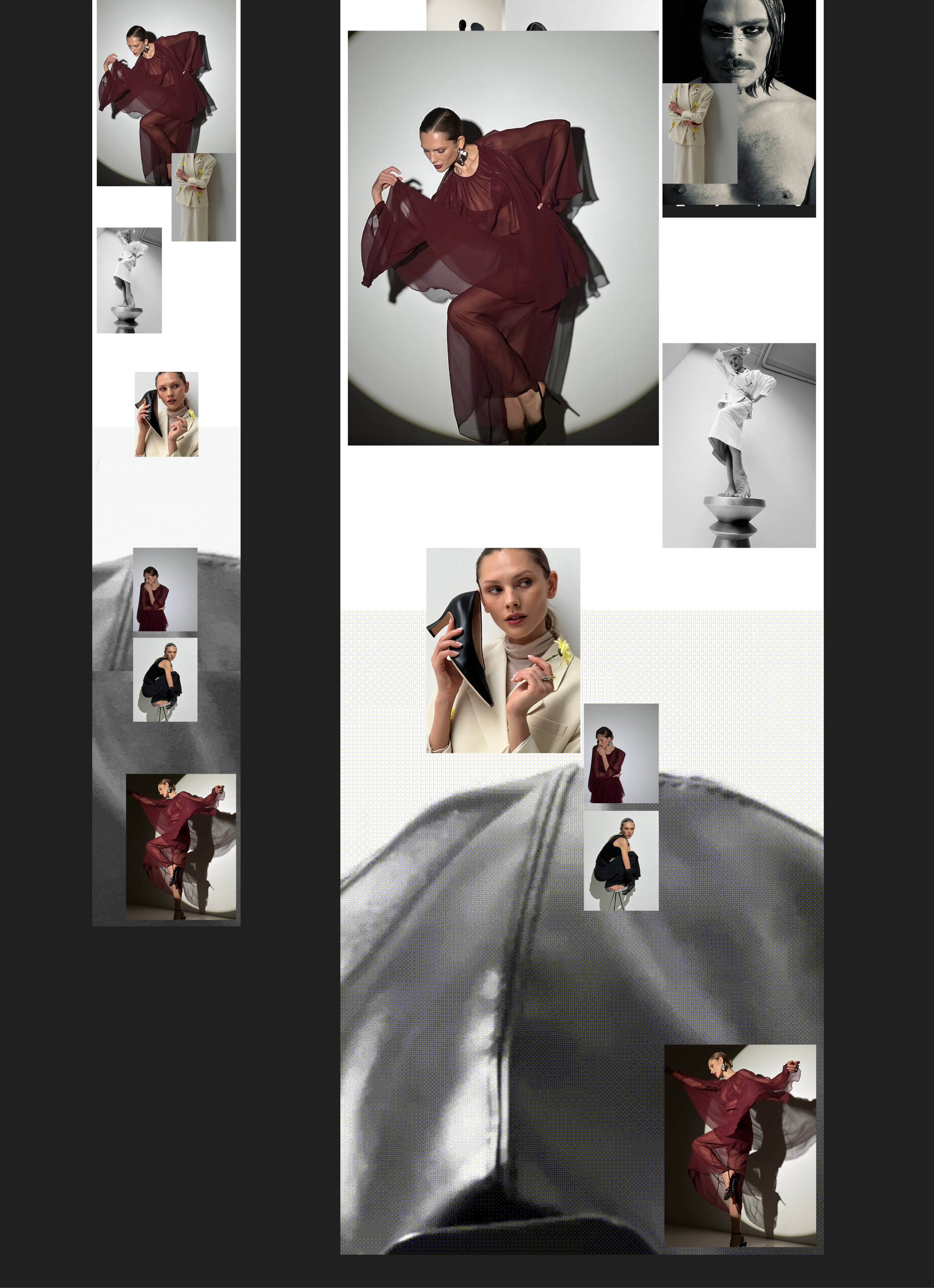 Многостраничный сайт-портфолио для арт-директора — Изображение №12 — Интерфейсы, Анимация на Dprofile