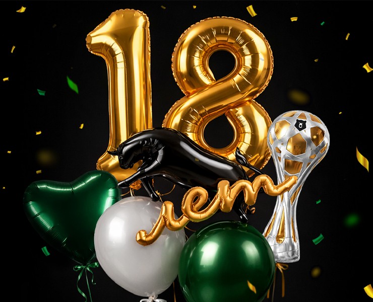 18 лет клубу — Графика, Маркетинг на Dprofile