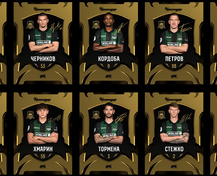 Набор карточек  «Краснодар» — Интерфейсы, Графика на Dprofile