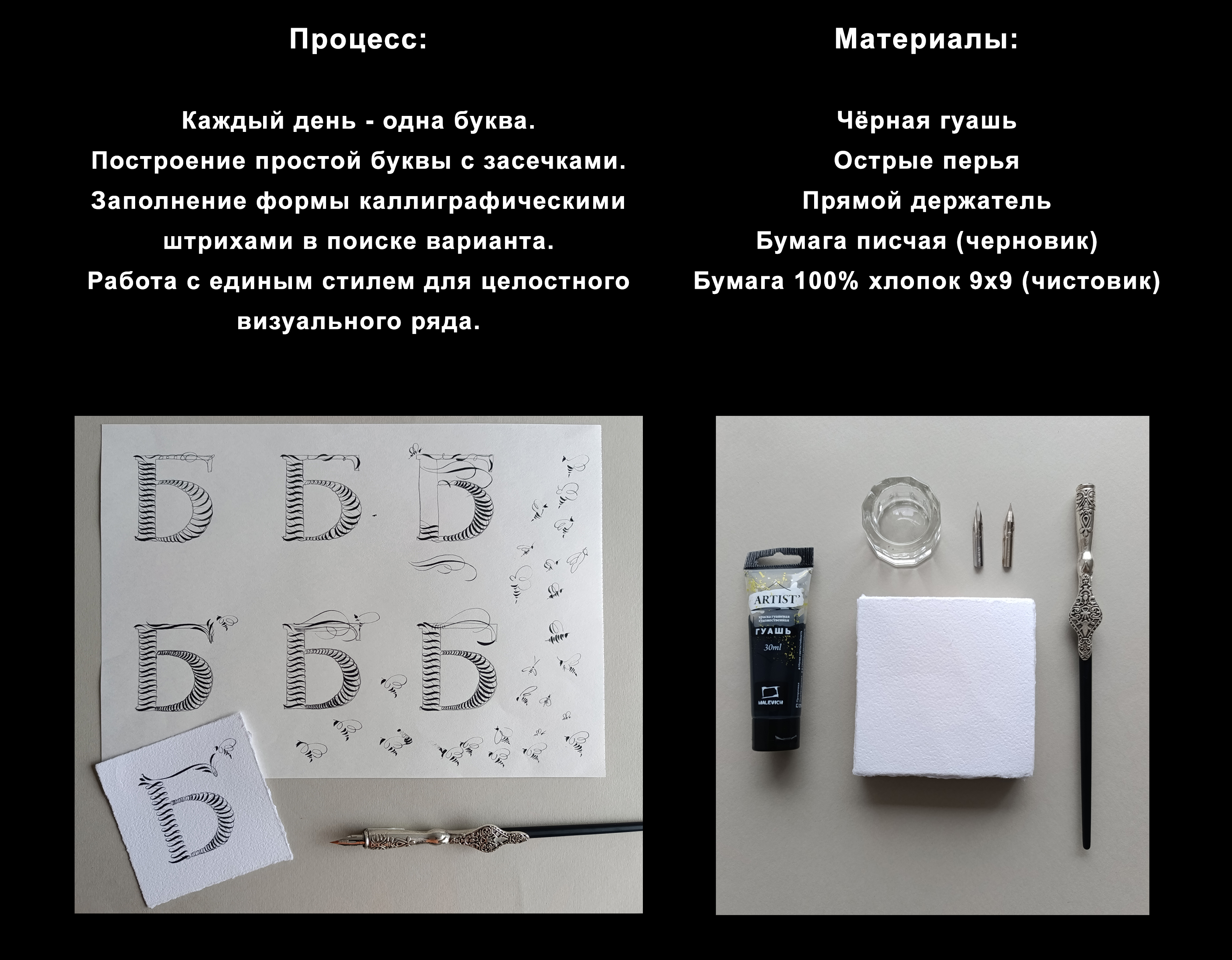 Буквальный челлендж - 2025 — Изображение №2 — Графика на Dprofile