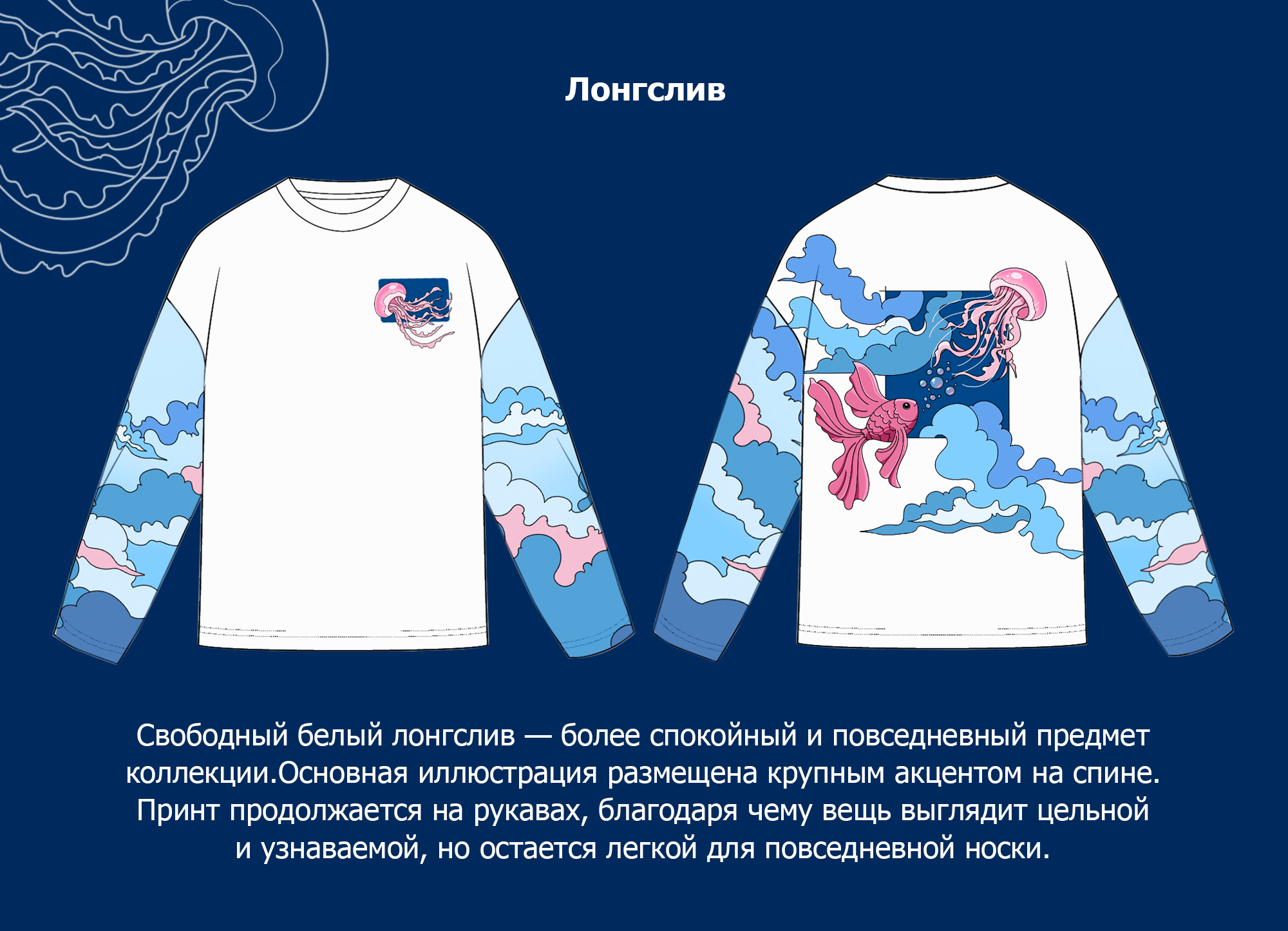 Иллюстрации для коллекции одежды Ozon × ТВОЕ — Изображение №5 — Брендинг, Иллюстрация на Dprofile