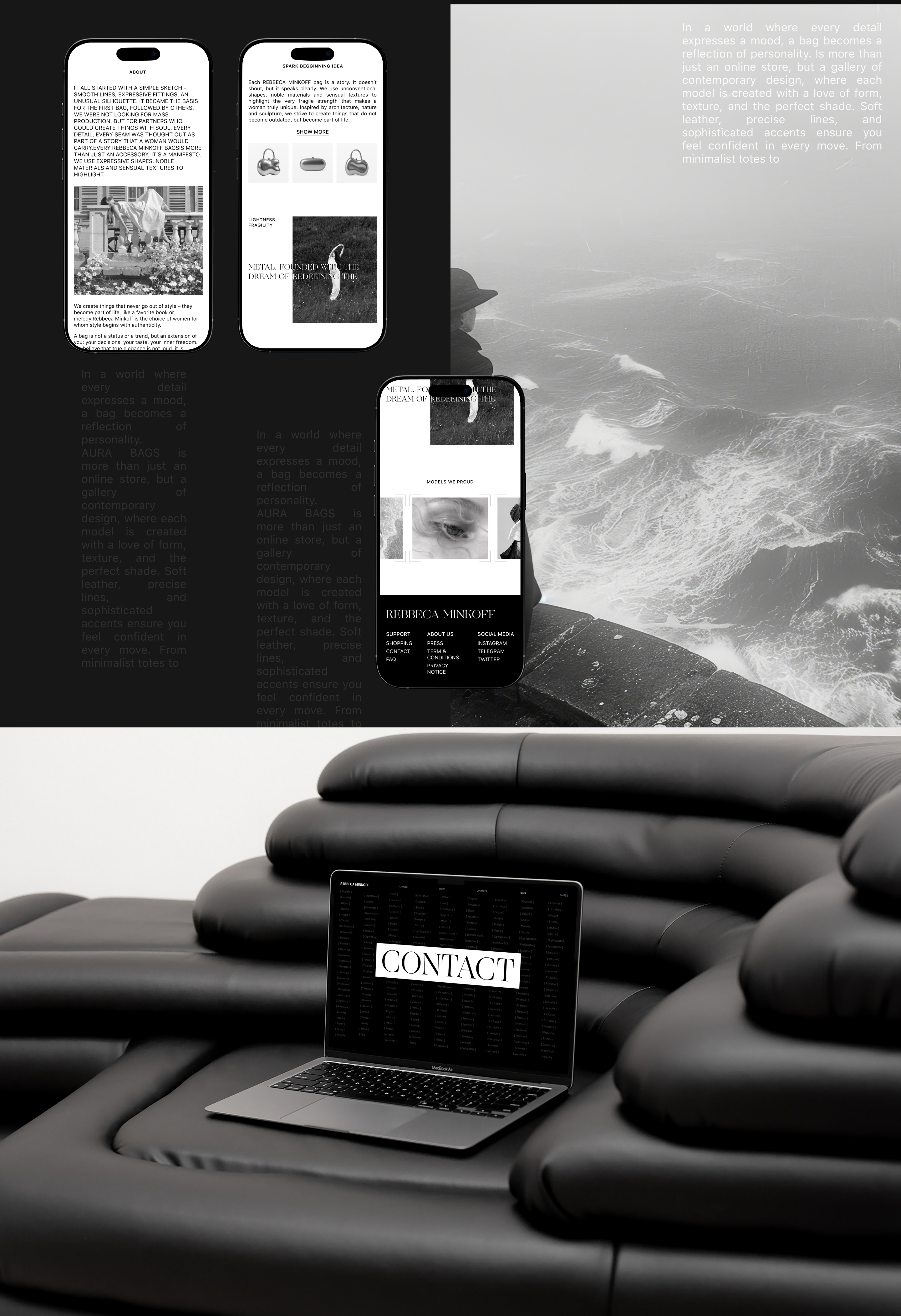 Online - store // Web site — Изображение №8 — Интерфейсы на Dprofile