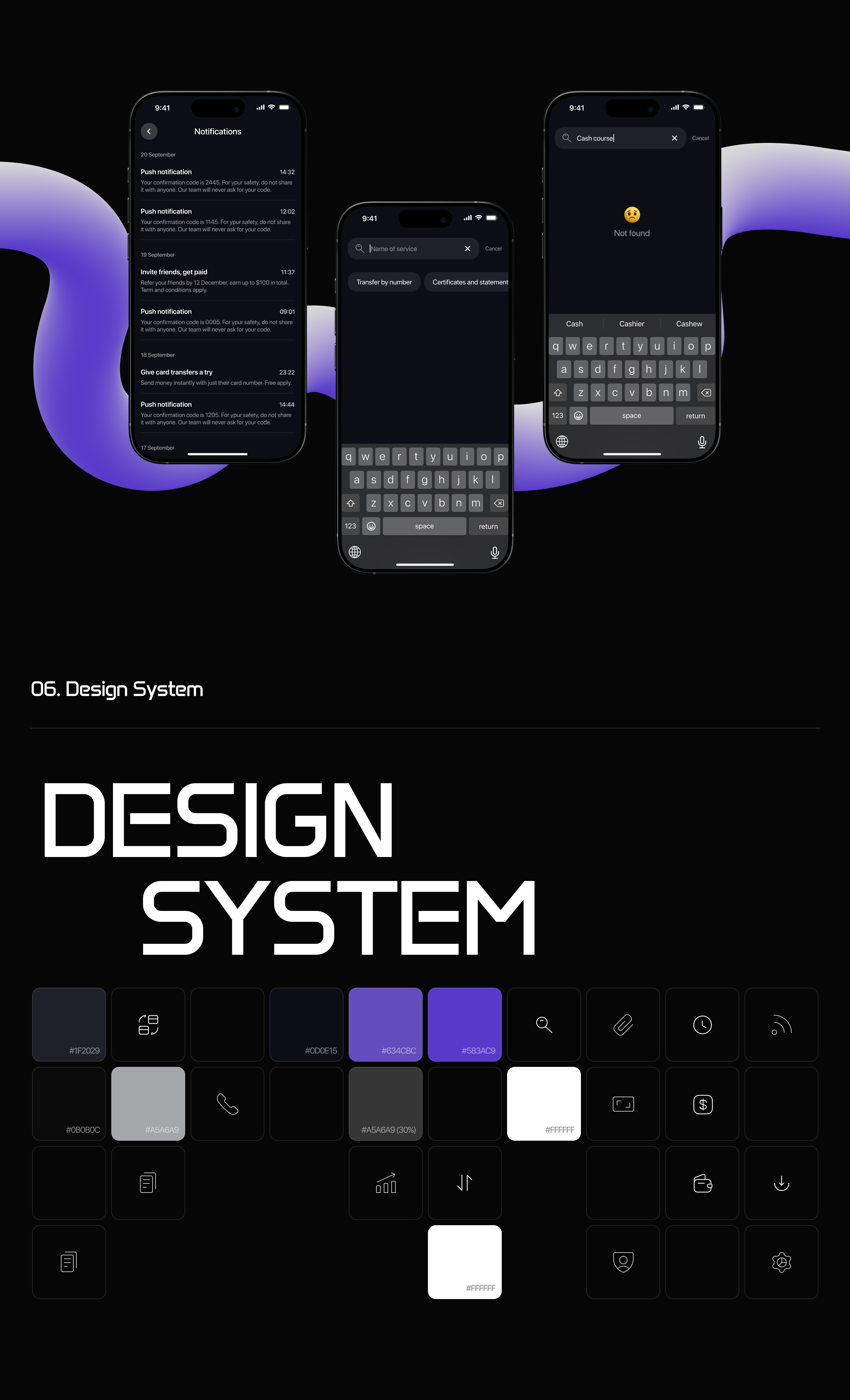Mobil app for the bank — Изображение №5 — Интерфейсы на Dprofile