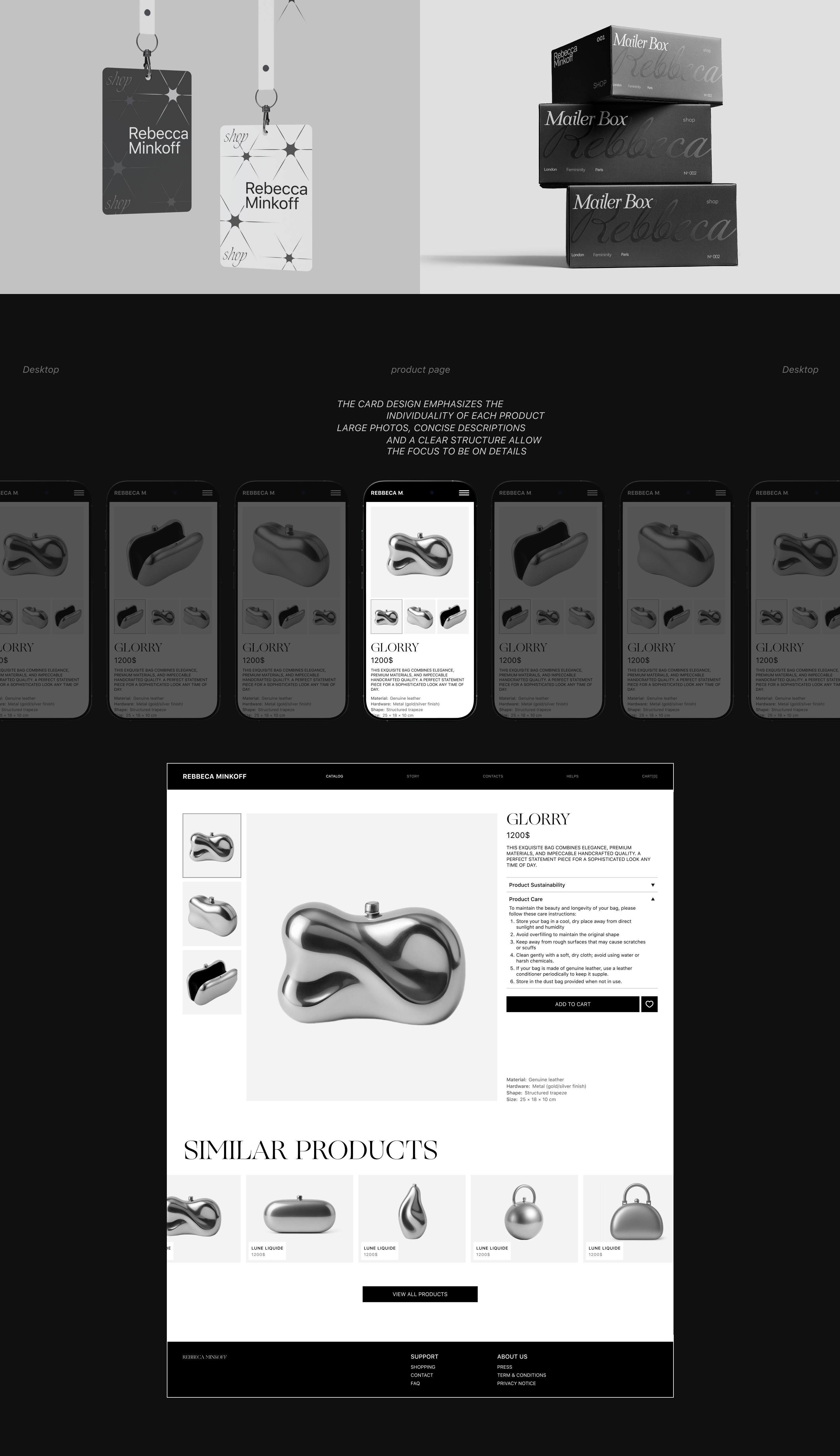 Online - store // Web site — Изображение №6 — Интерфейсы на Dprofile