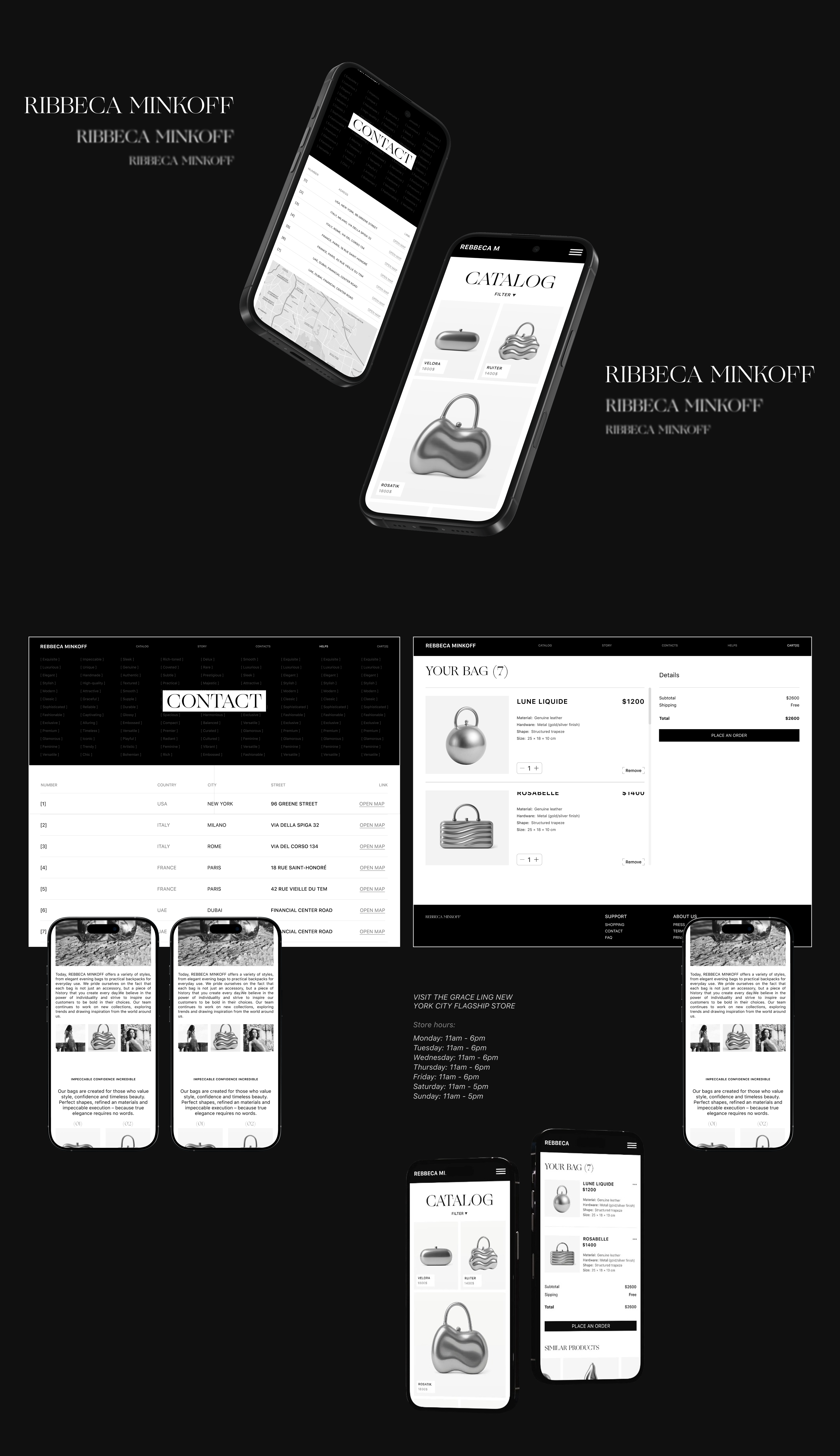 Online - store // Web site — Изображение №9 — Интерфейсы на Dprofile