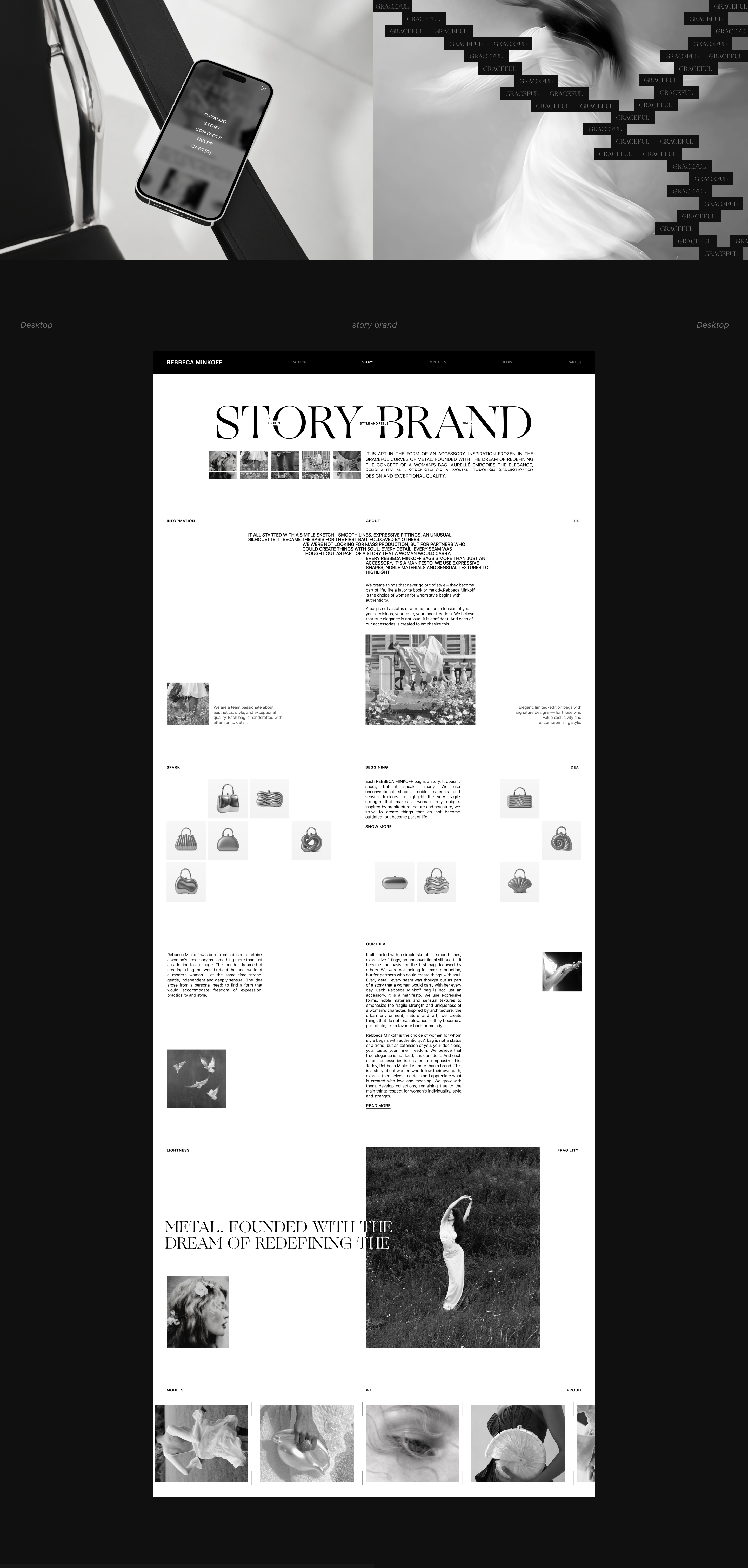 Online - store // Web site — Изображение №7 — Интерфейсы на Dprofile