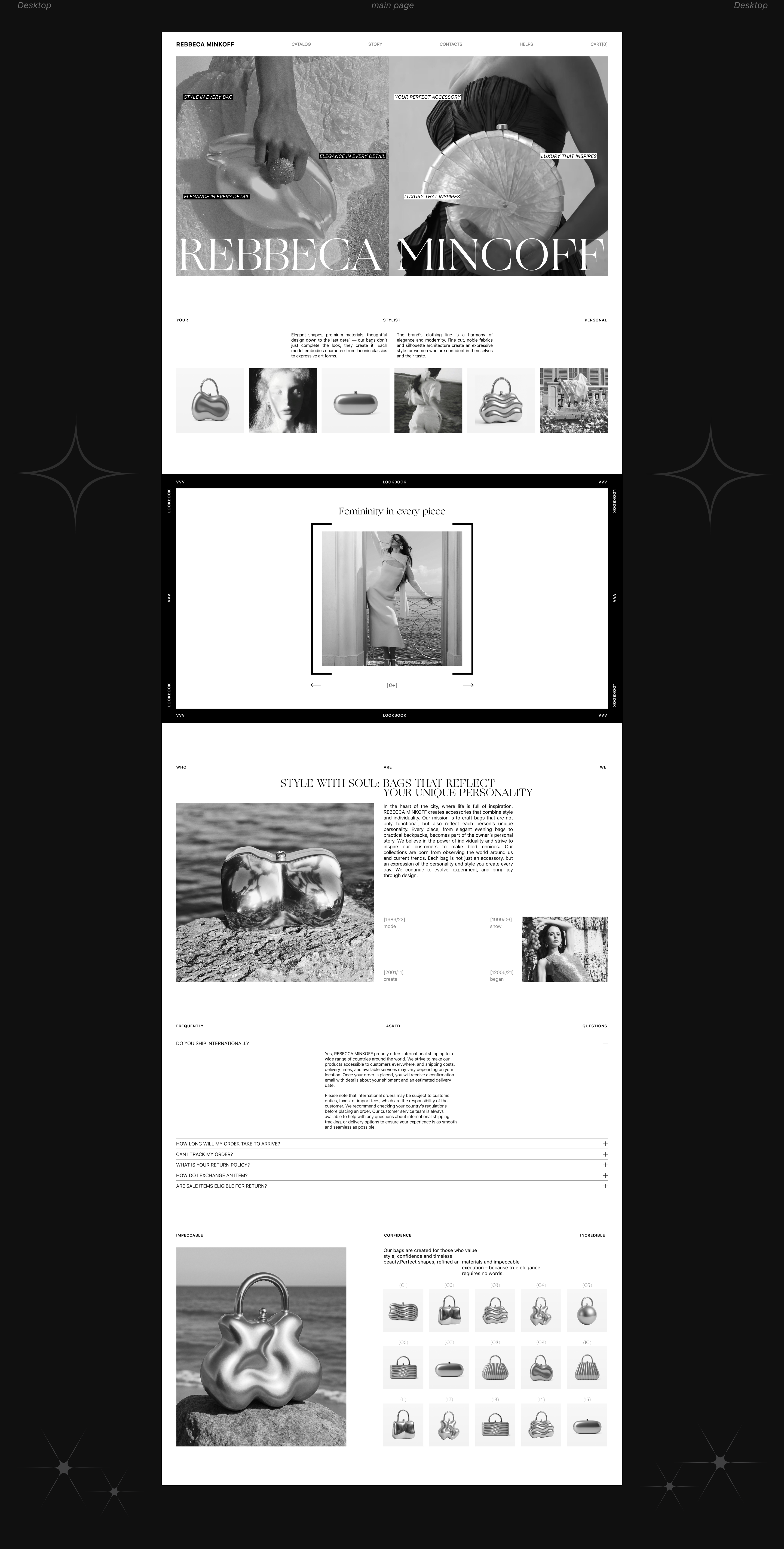 Online - store // Web site — Изображение №3 — Интерфейсы на Dprofile