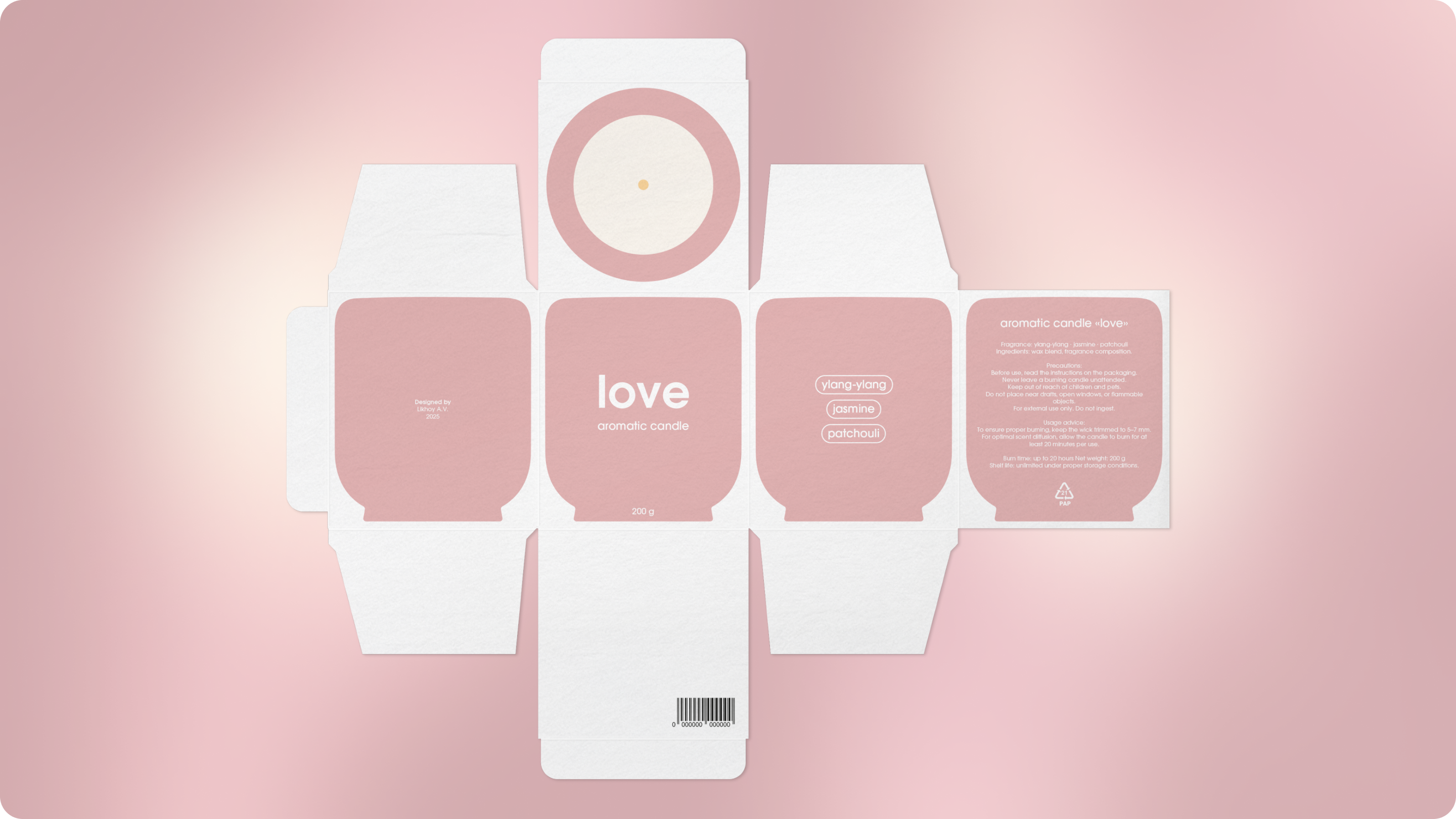 Свечи – упаковка / концепция — Изображение №15 — Брендинг, Промдизайн на Dprofile
