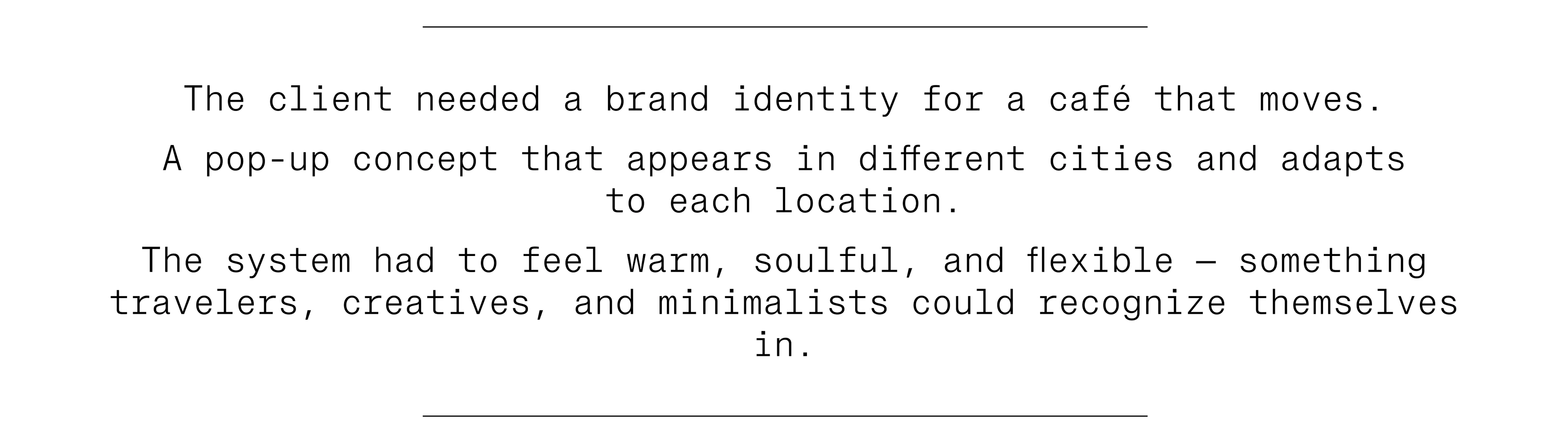 NOMAD CAFÉ Brand Book — Изображение №3 — Брендинг на Dprofile