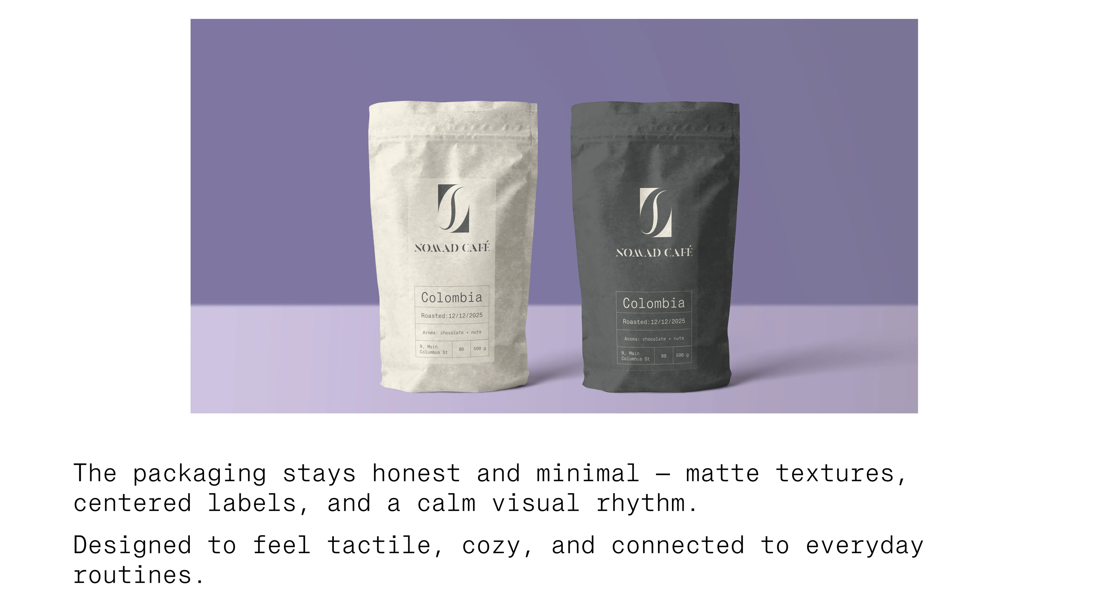 NOMAD CAFÉ Brand Book — Изображение №7 — Брендинг на Dprofile