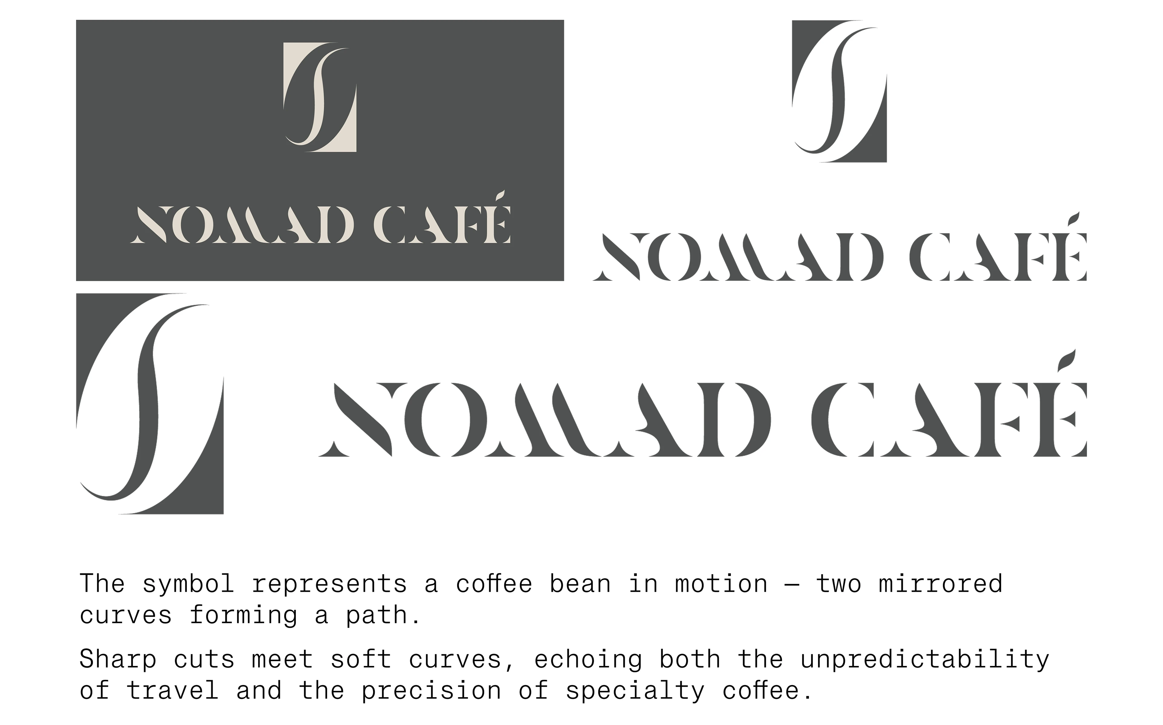 NOMAD CAFÉ Brand Book — Изображение №5 — Брендинг на Dprofile