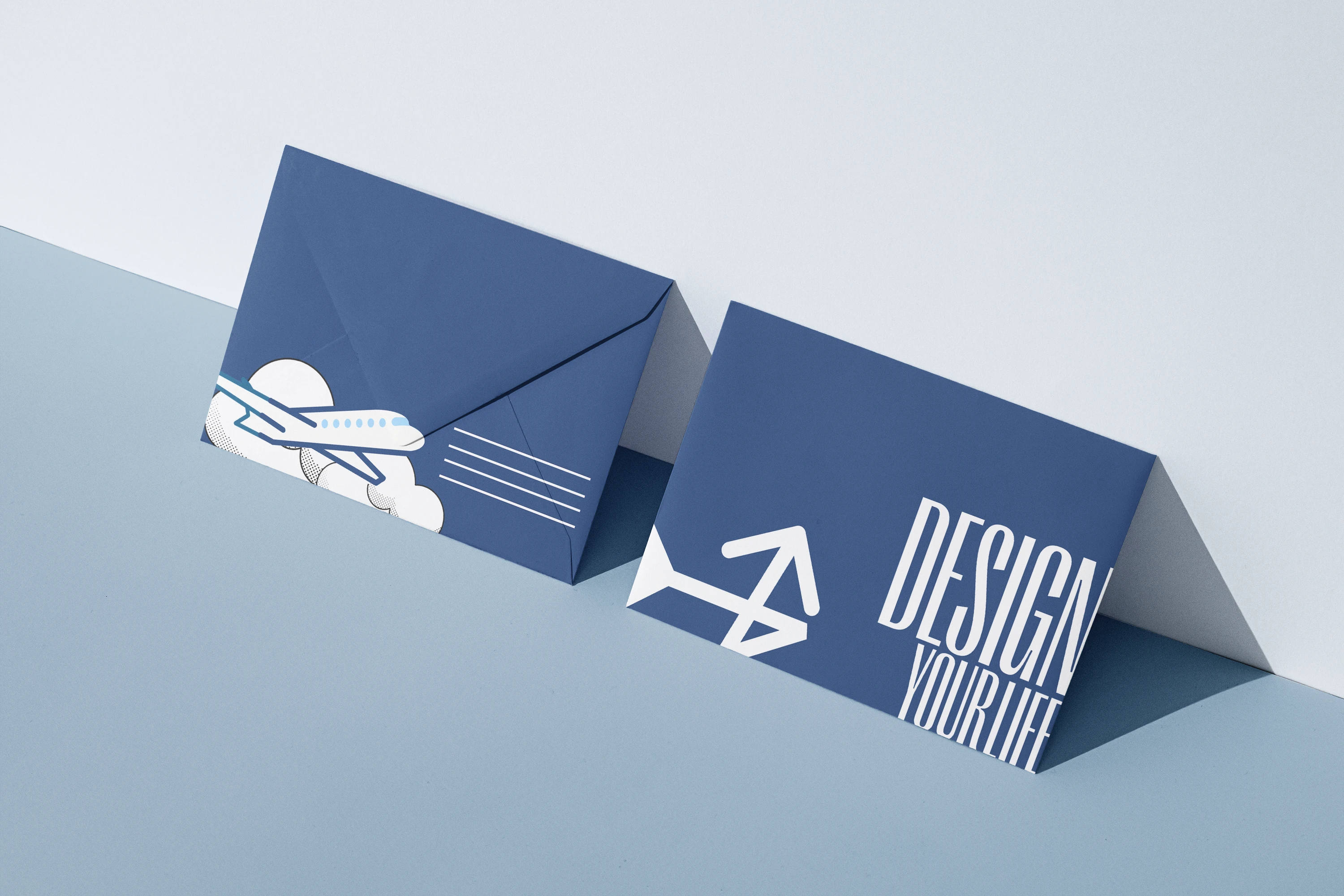 Design Your Life Флайеры, Конверты, Визитки, Мерч — Изображение №9 — Брендинг, Маркетинг на Dprofile