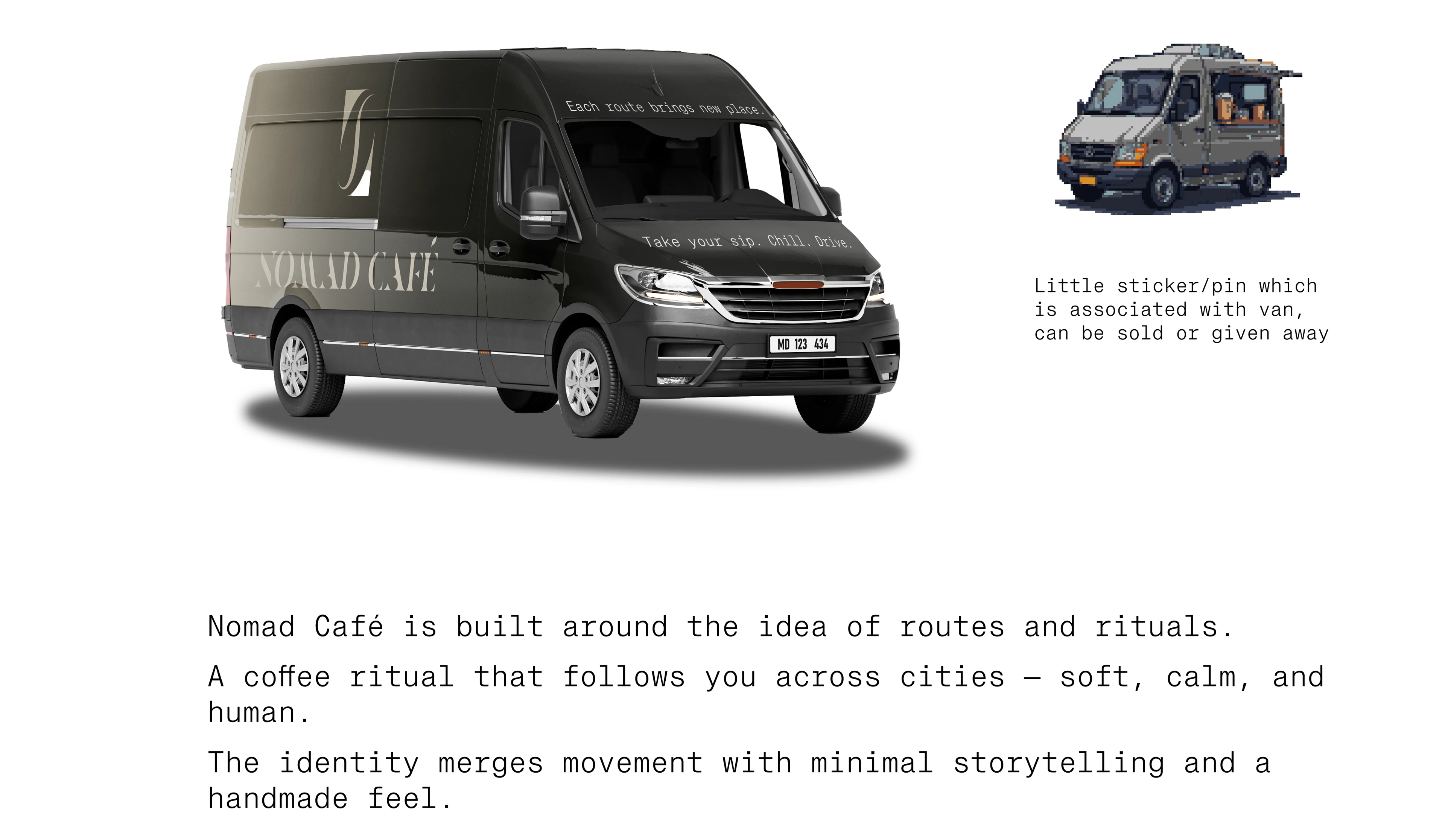 NOMAD CAFÉ Brand Book — Изображение №4 — Брендинг на Dprofile