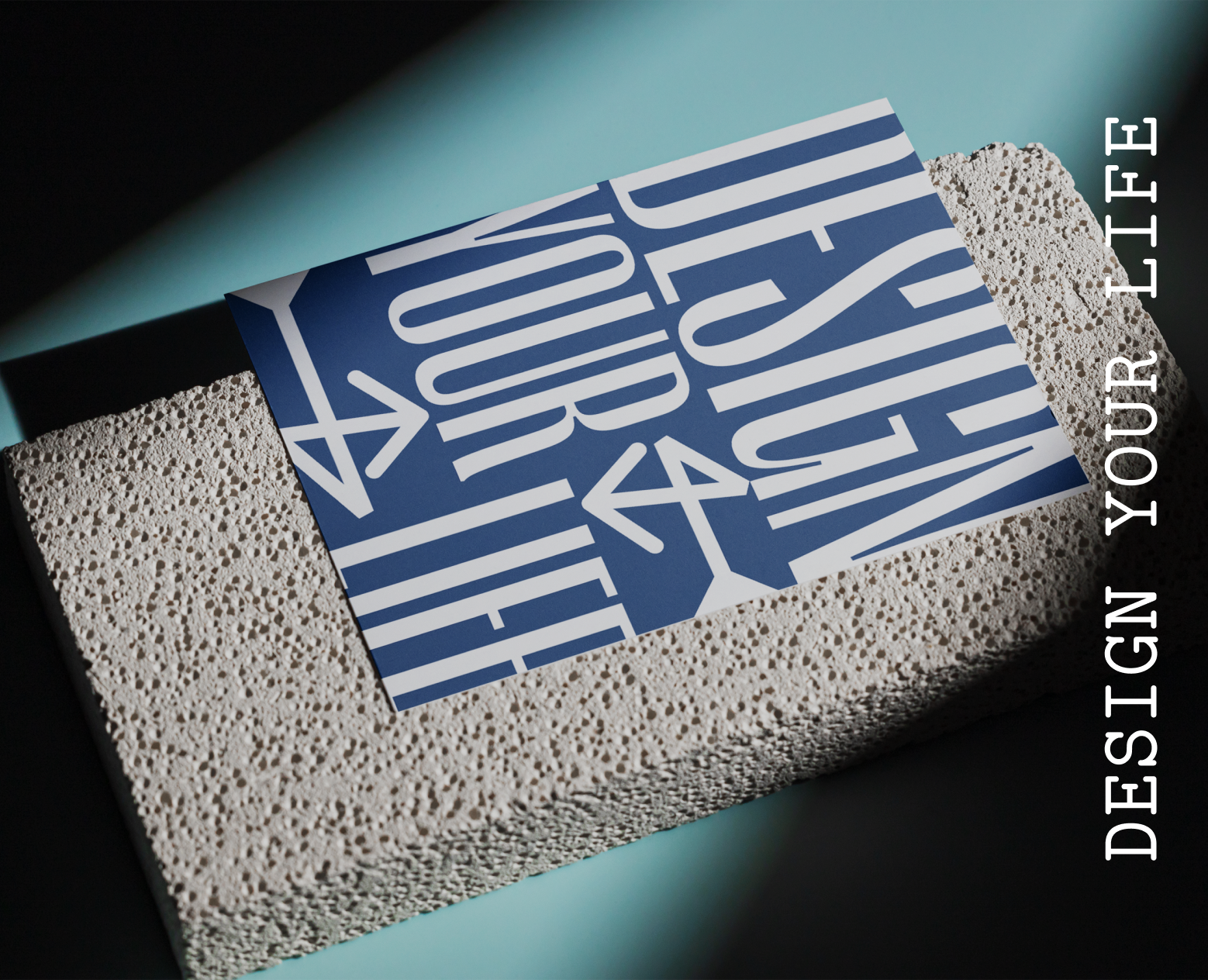 Design Your Life Флайеры, Конверты, Визитки, Мерч — Брендинг, Маркетинг на Dprofile