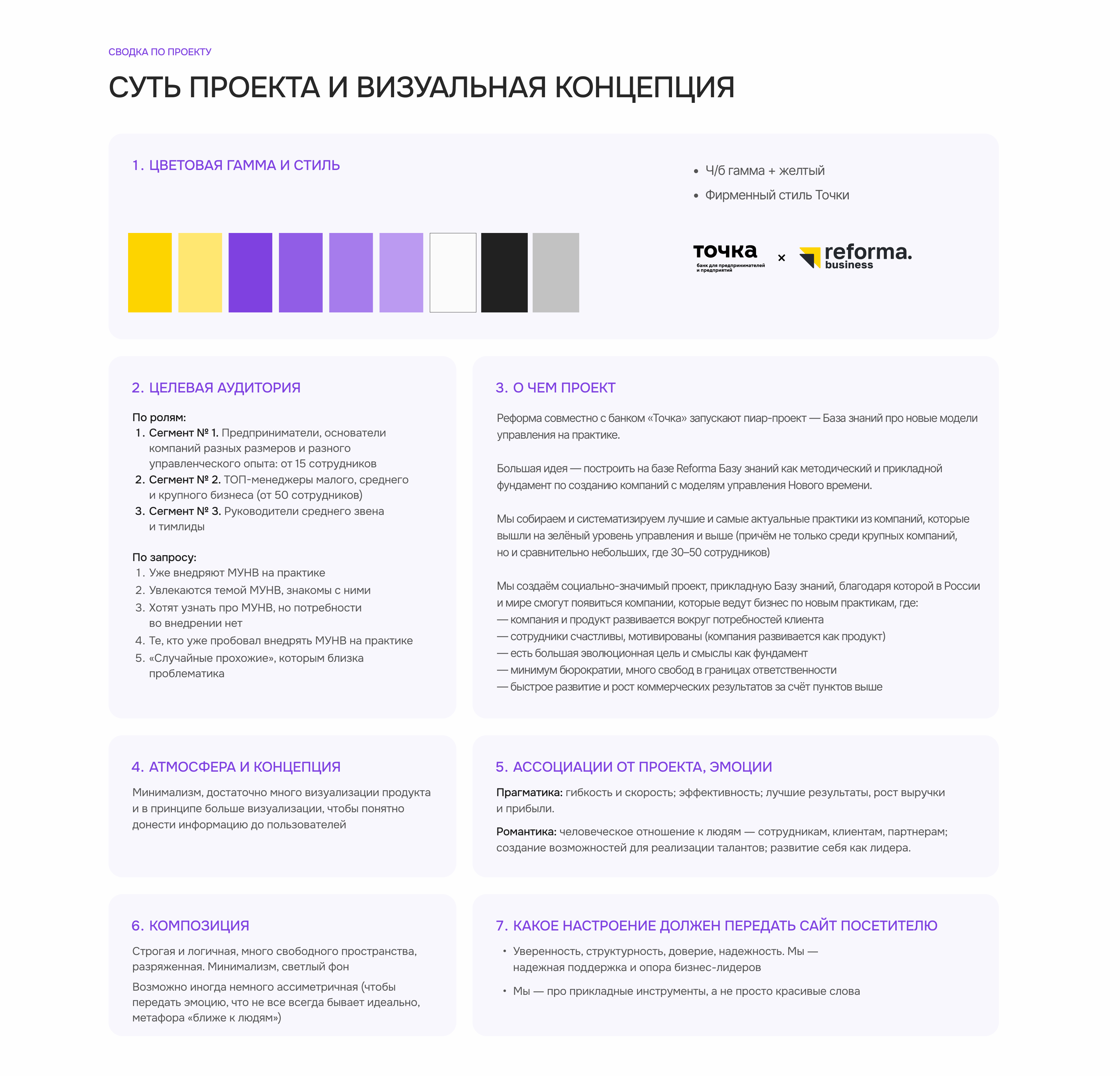 Лендинг Банка Точка и клуба Reforma | EdTech project — Изображение №4 — Интерфейсы на Dprofile