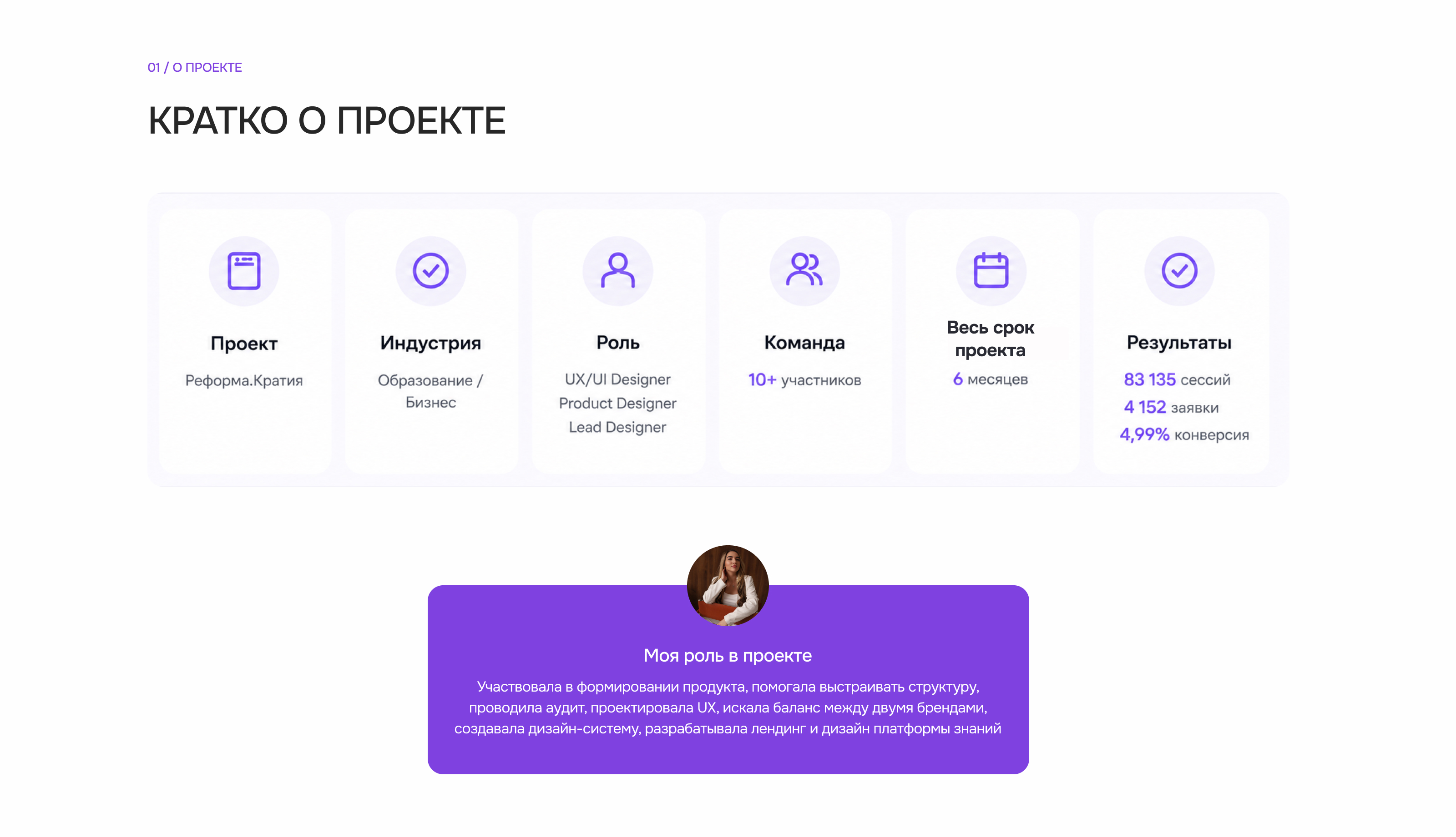 Лендинг Банка Точка и клуба Reforma | EdTech project — Изображение №2 — Интерфейсы на Dprofile