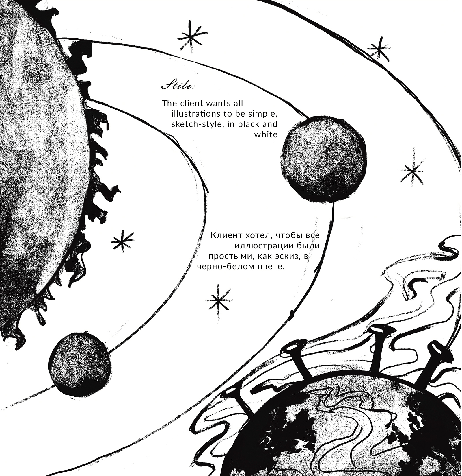 Иллюстрации для книги поэзии — Изображение №3 — Иллюстрация, Графика на Dprofile