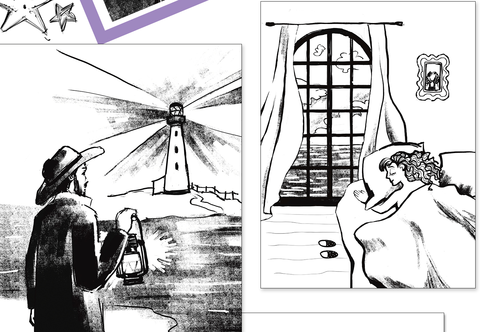 Иллюстрации для книги поэзии — Изображение №8 — Иллюстрация, Графика на Dprofile