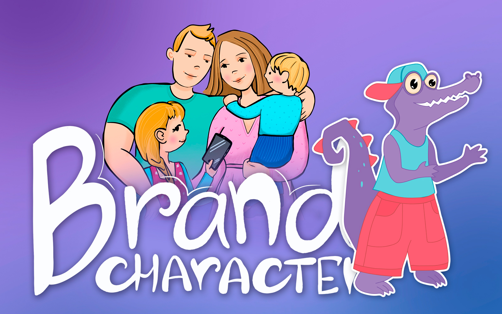 Бренд персонаж для приложения — Изображение №1 — Брендинг, Иллюстрация на Dprofile