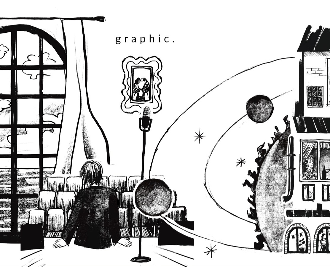 Иллюстрации для книги поэзии — Иллюстрация, Графика на Dprofile