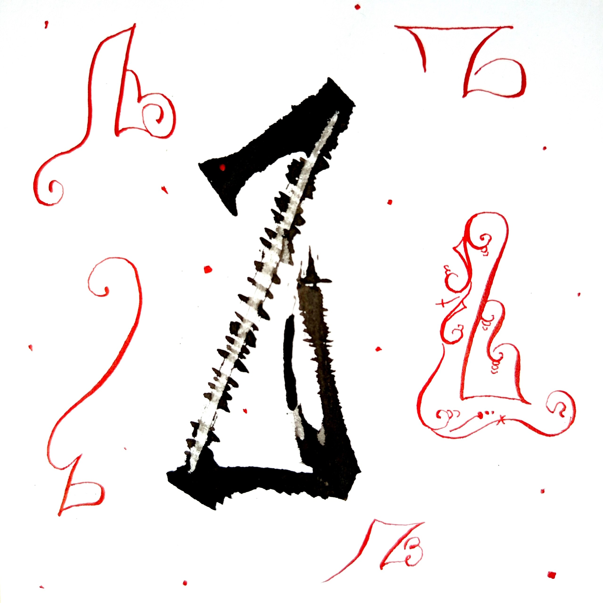 БКВЧ'26 | ЭКСПРЕССИВНО-СКОРОПИСНЫЙ — Изображение №31 — Графика на Dprofile