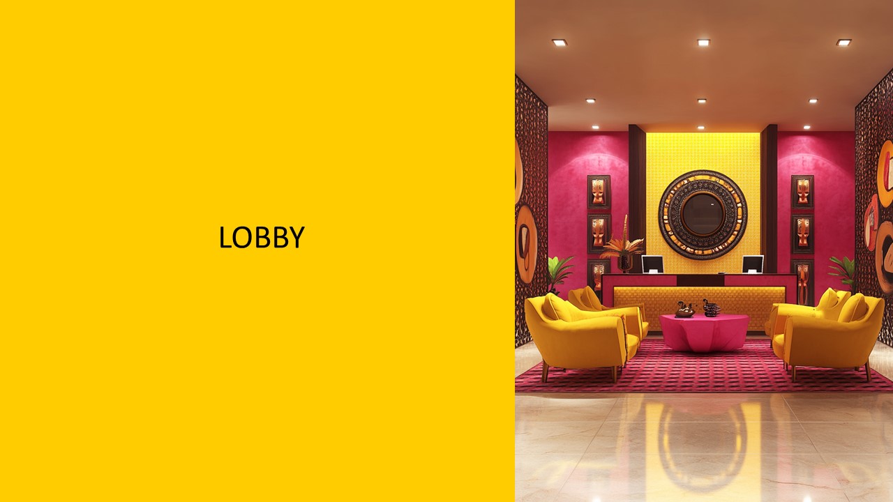 Концепция отеля: "Пелевин СПИ" — Изображение №2 — Интерфейсы на Dprofile