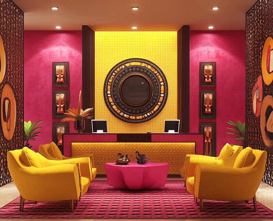 Концепция отеля: "Пелевин СПИ" — Интерфейсы на Dprofile