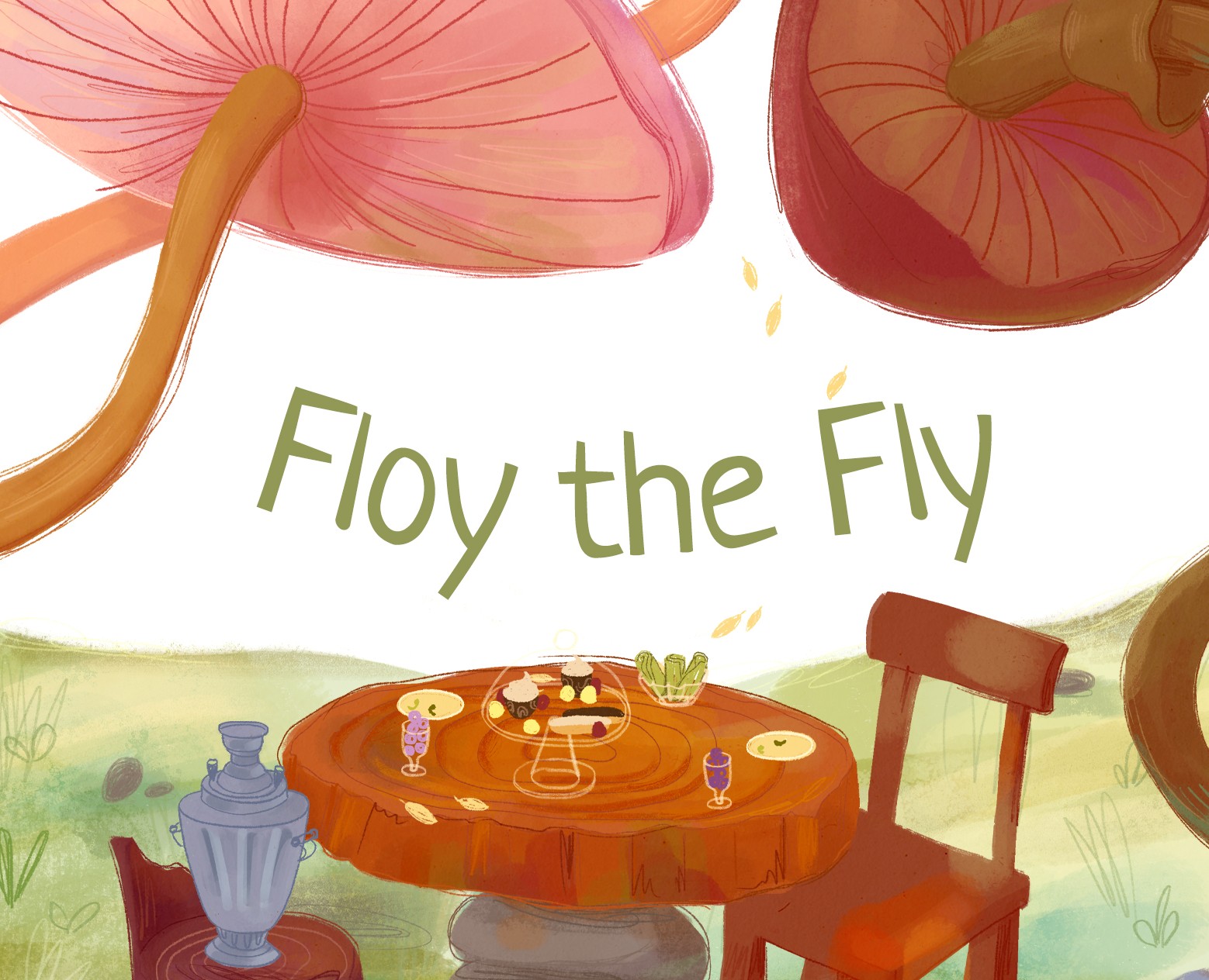 Книжная иллюстрация/ Мушка — Брендинг, Иллюстрация на Dprofile