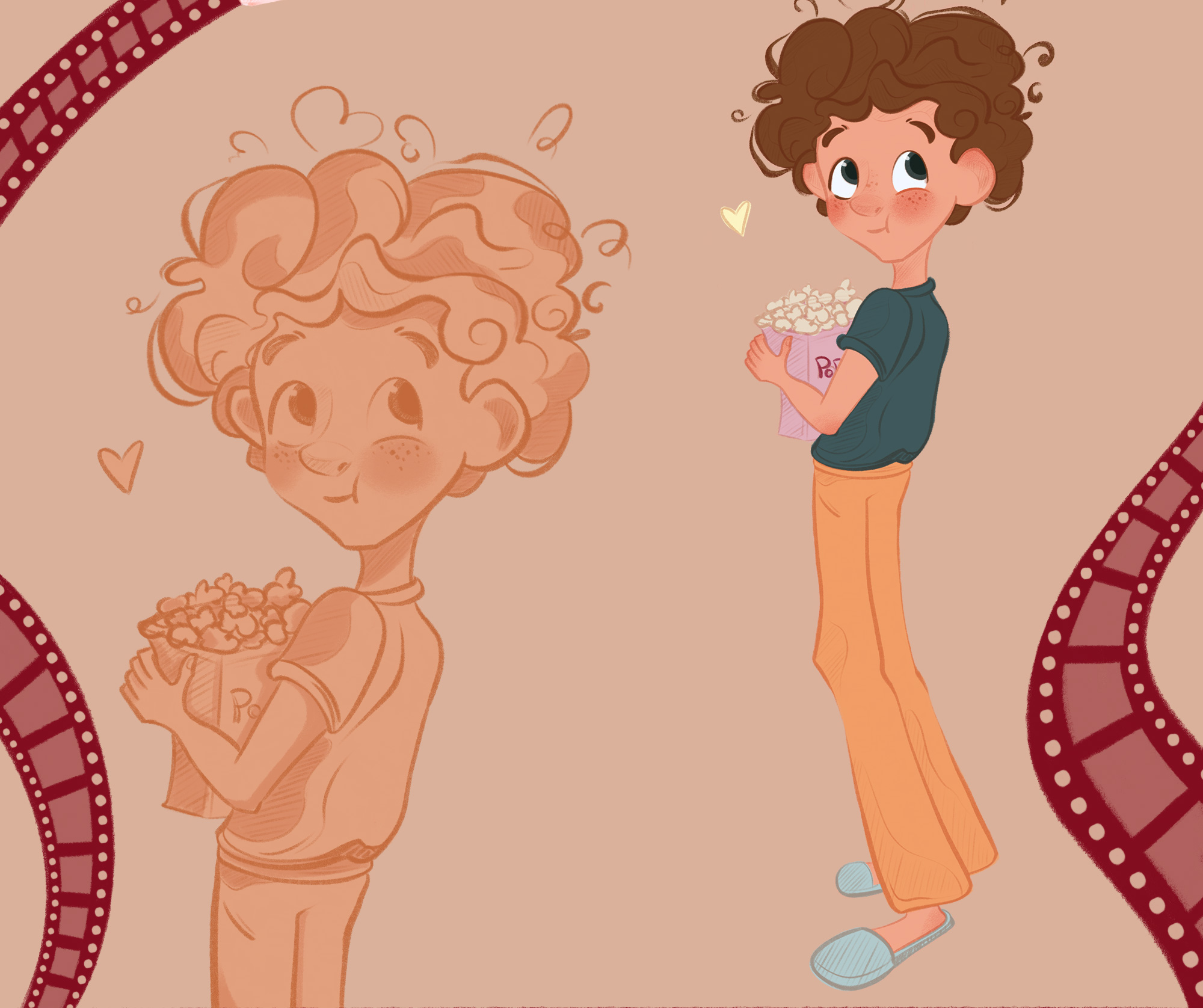 Дизайн персонажей. Леттеринг — Изображение №3 — Иллюстрация, Графика на Dprofile